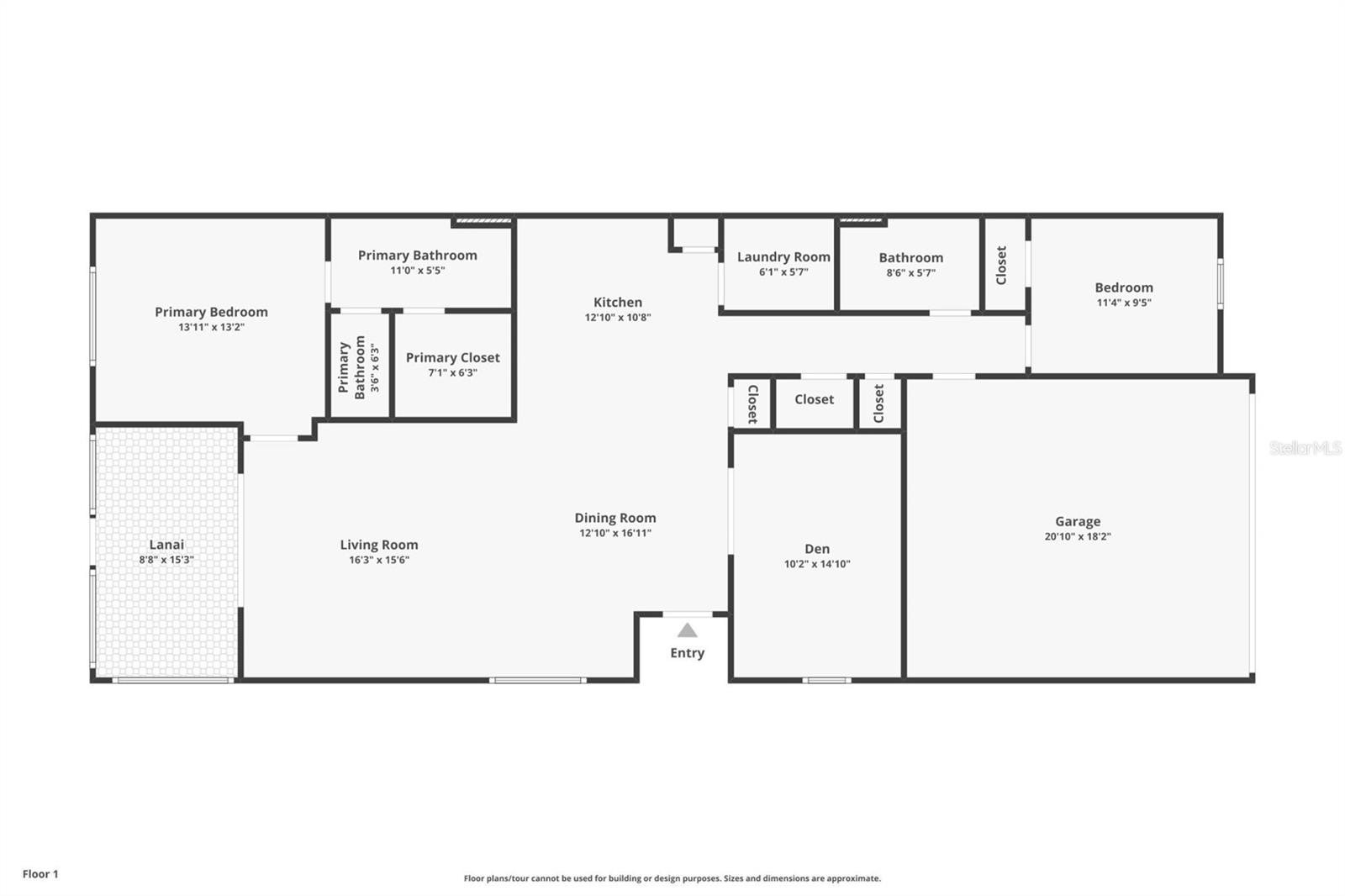 1530 LAUREL BROOK LN, PORT CHARLOTTE, FL, 33953