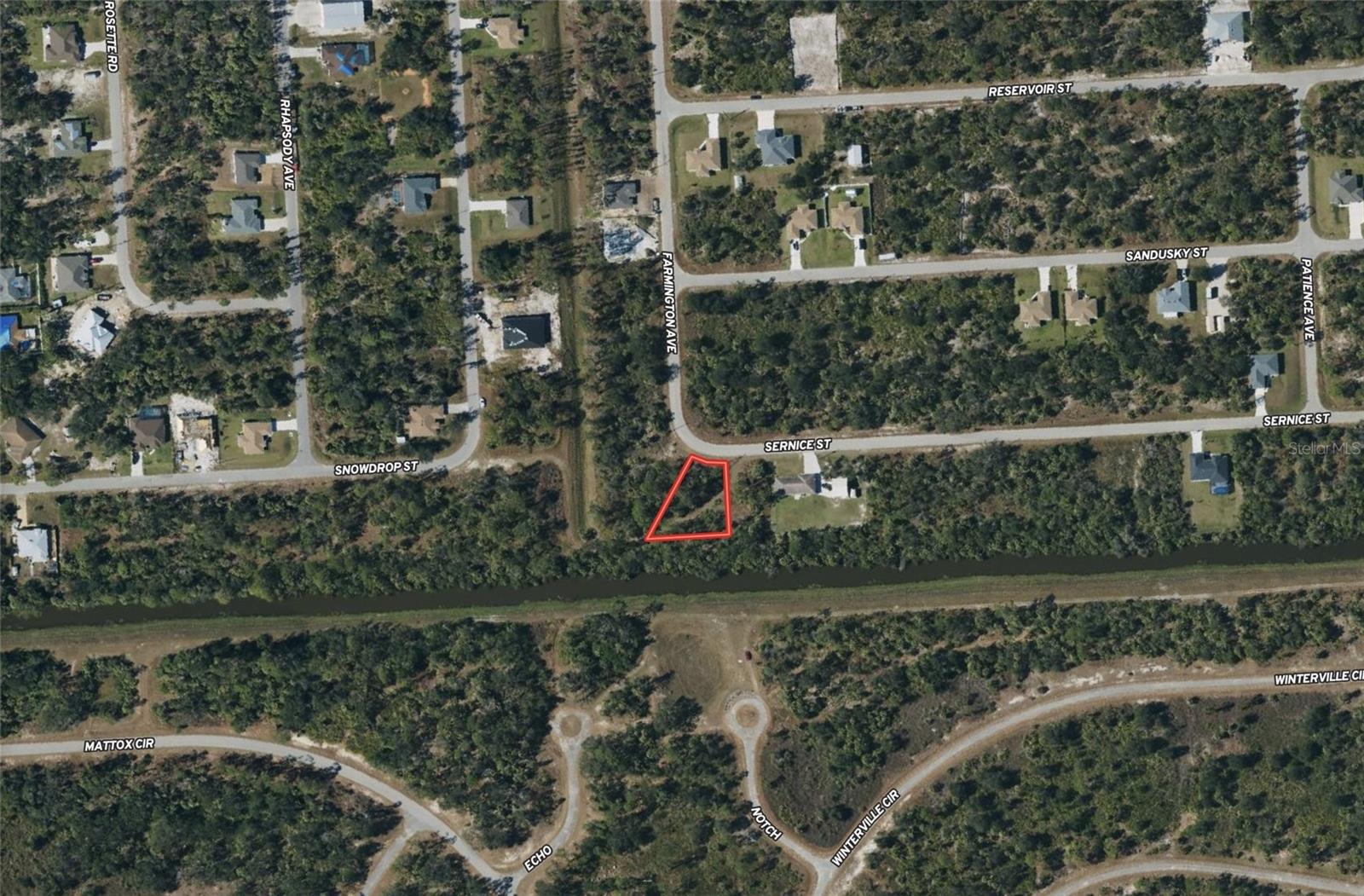 SERNICE ST, NORTH PORT, FL, 34288
