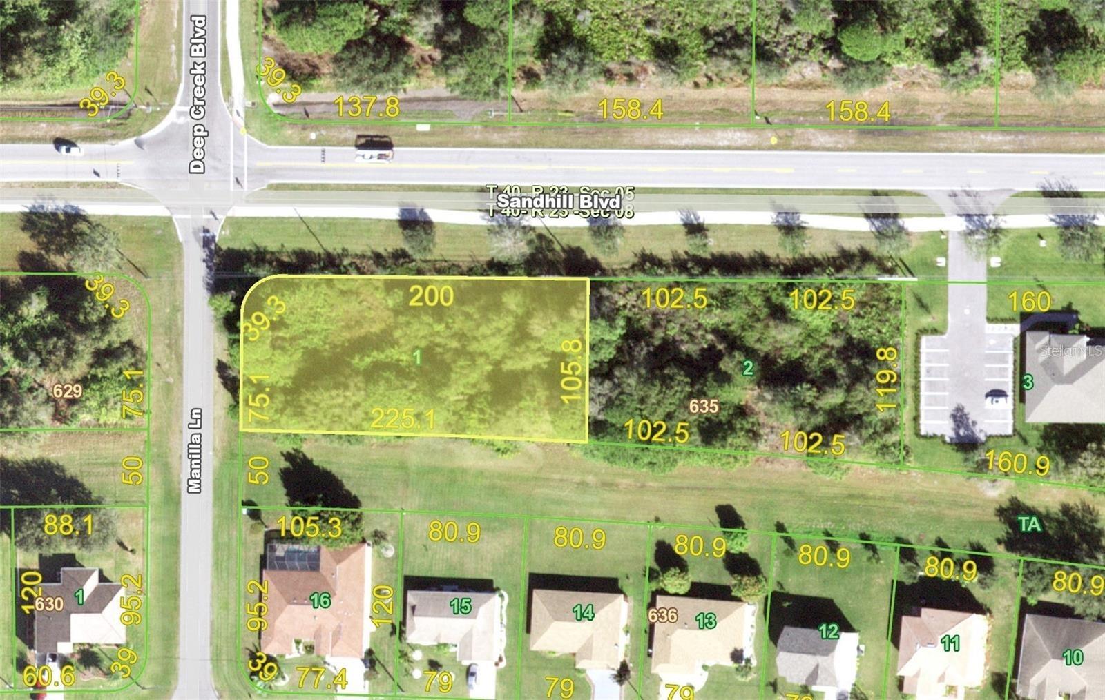 1020 MANILLA LN, PUNTA GORDA, FL, 33983