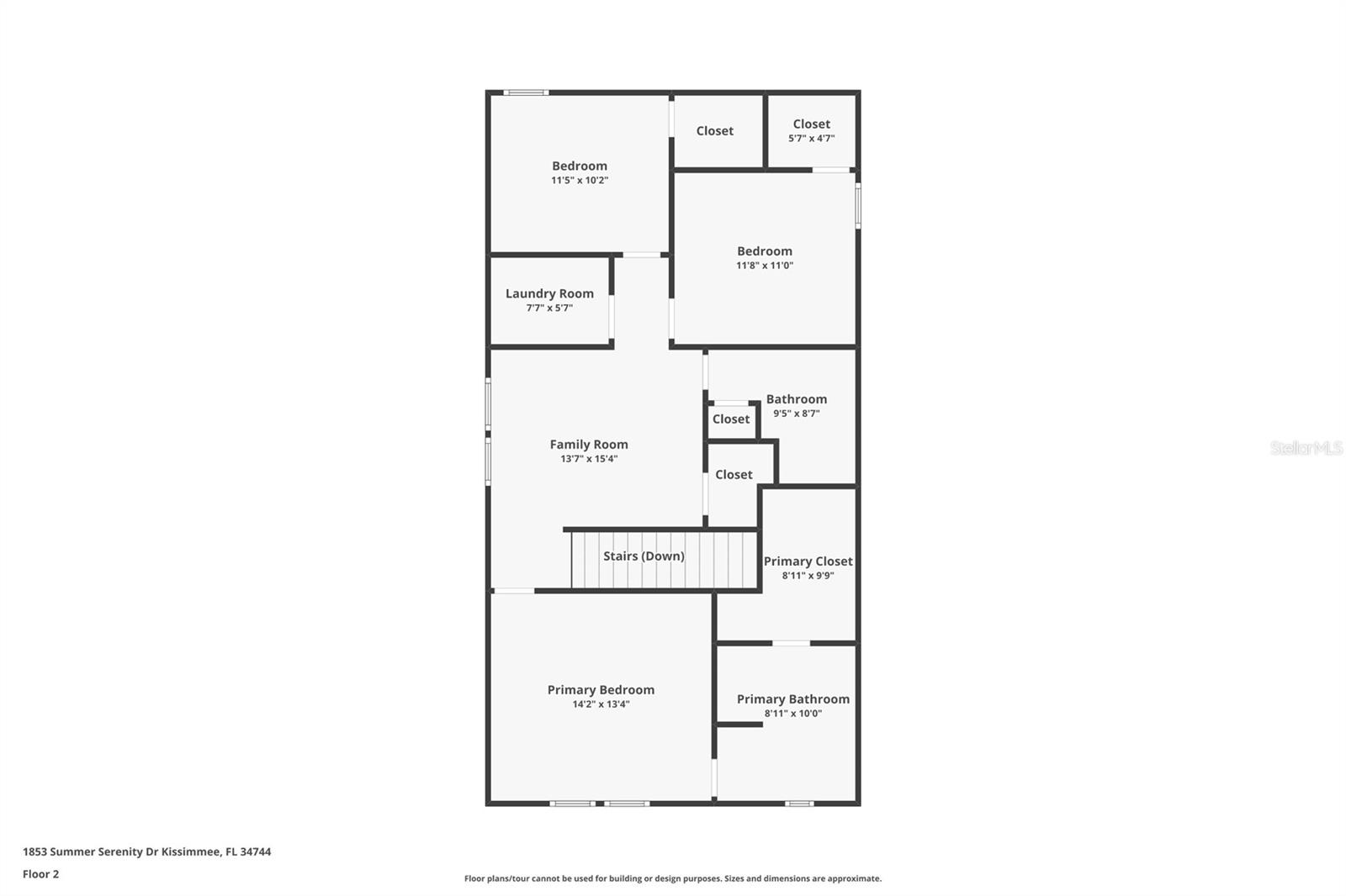 1853 SUMMER SERENITY DR, KISSIMMEE, FL, 34744