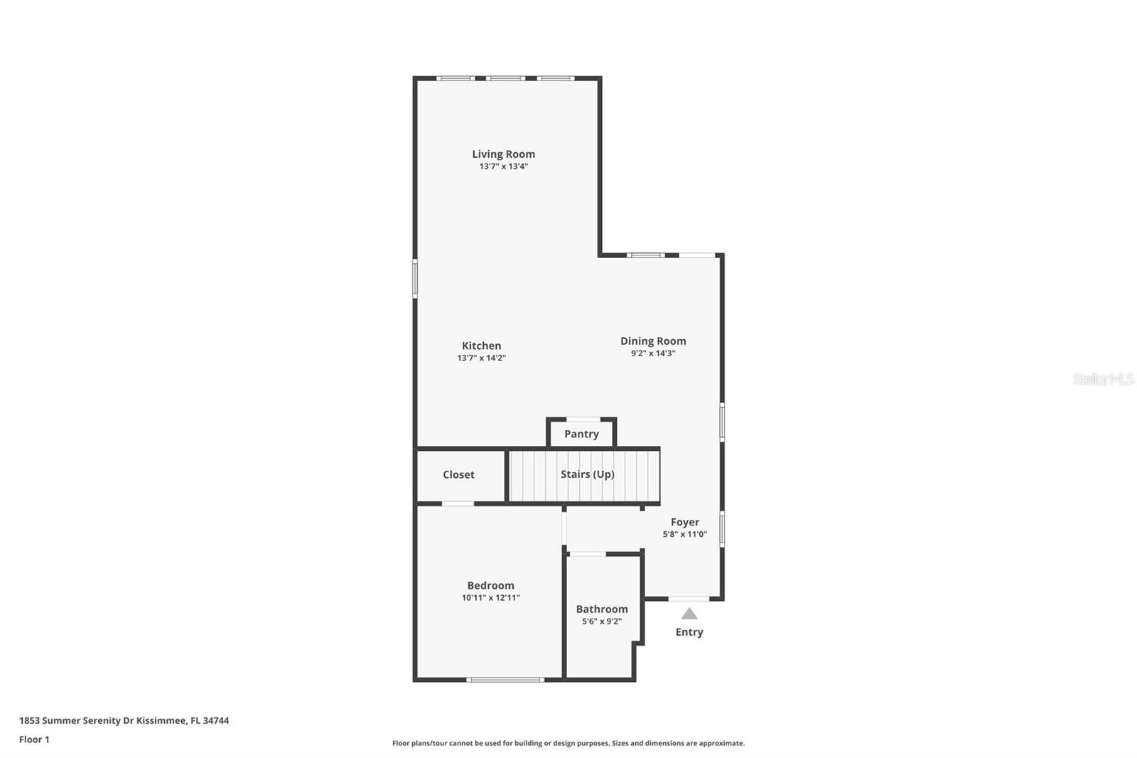 1853 SUMMER SERENITY DR, KISSIMMEE, FL, 34744