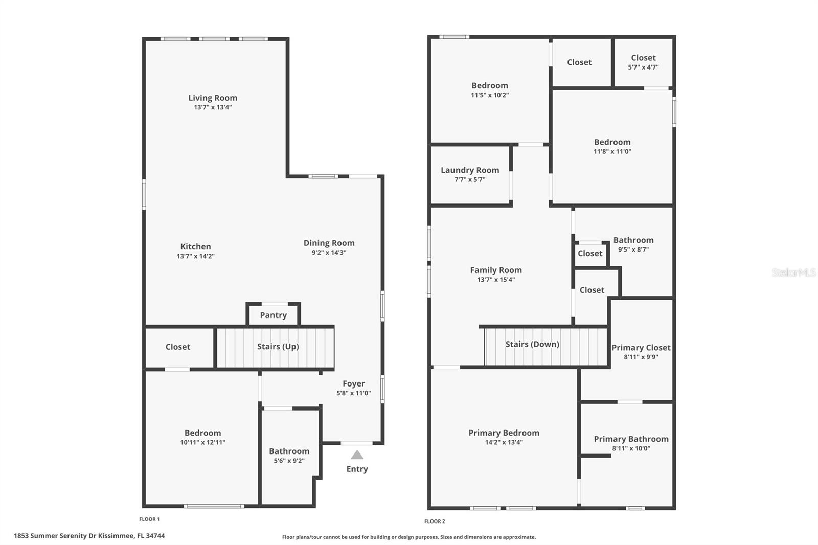 1853 SUMMER SERENITY DR, KISSIMMEE, FL, 34744