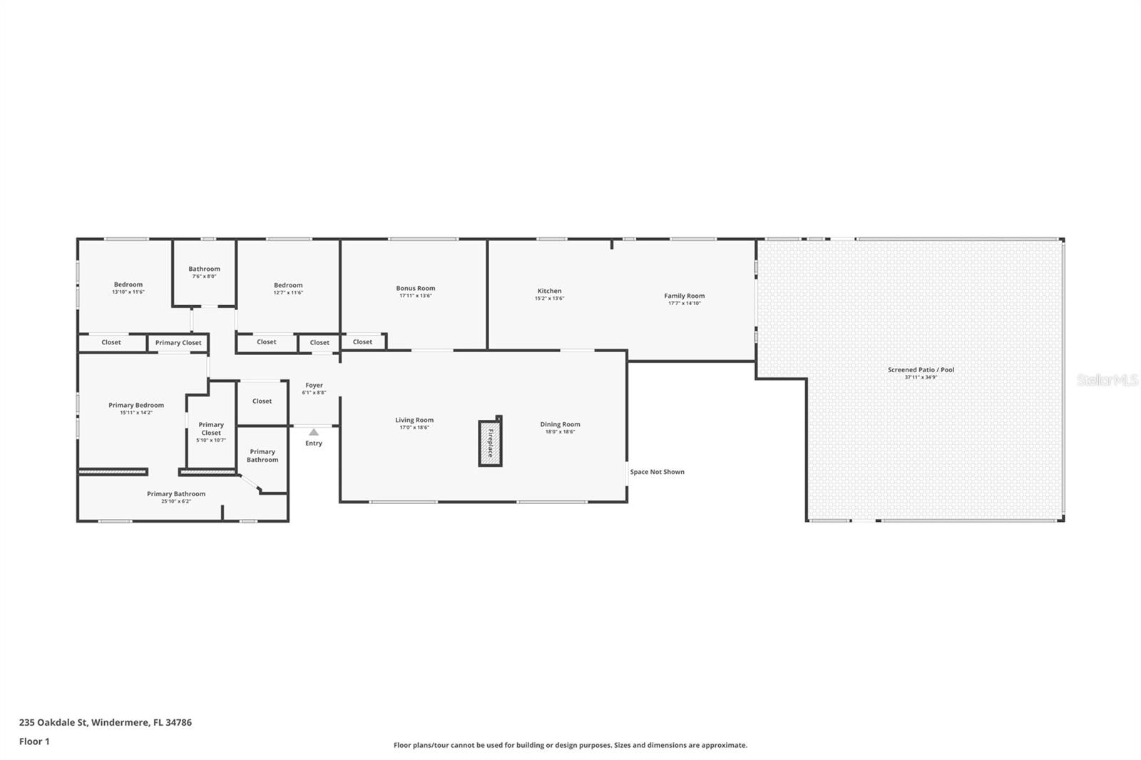 235 OAKDALE ST, WINDERMERE, FL, 34786