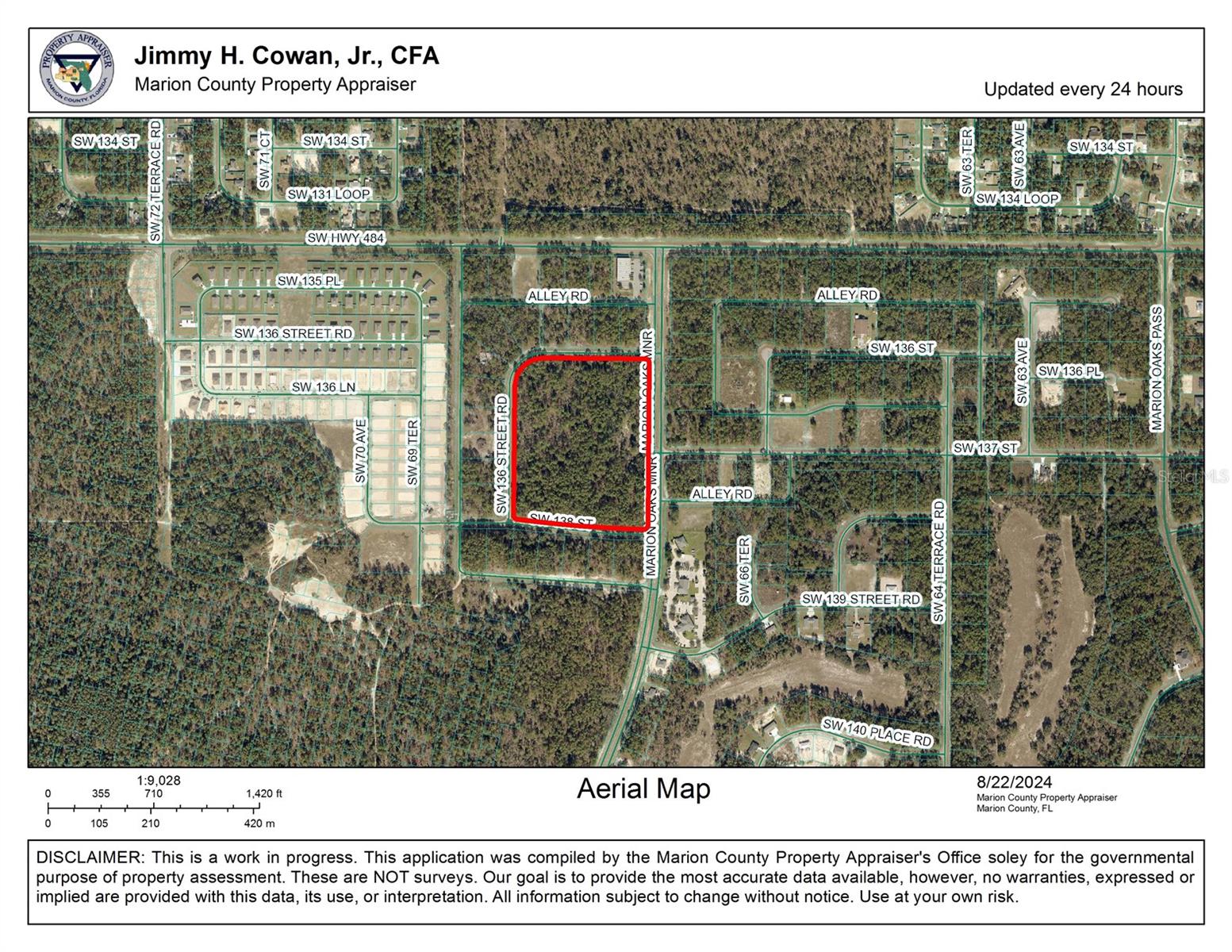 MARION OAKS MANOR, OCALA, FL, 34473