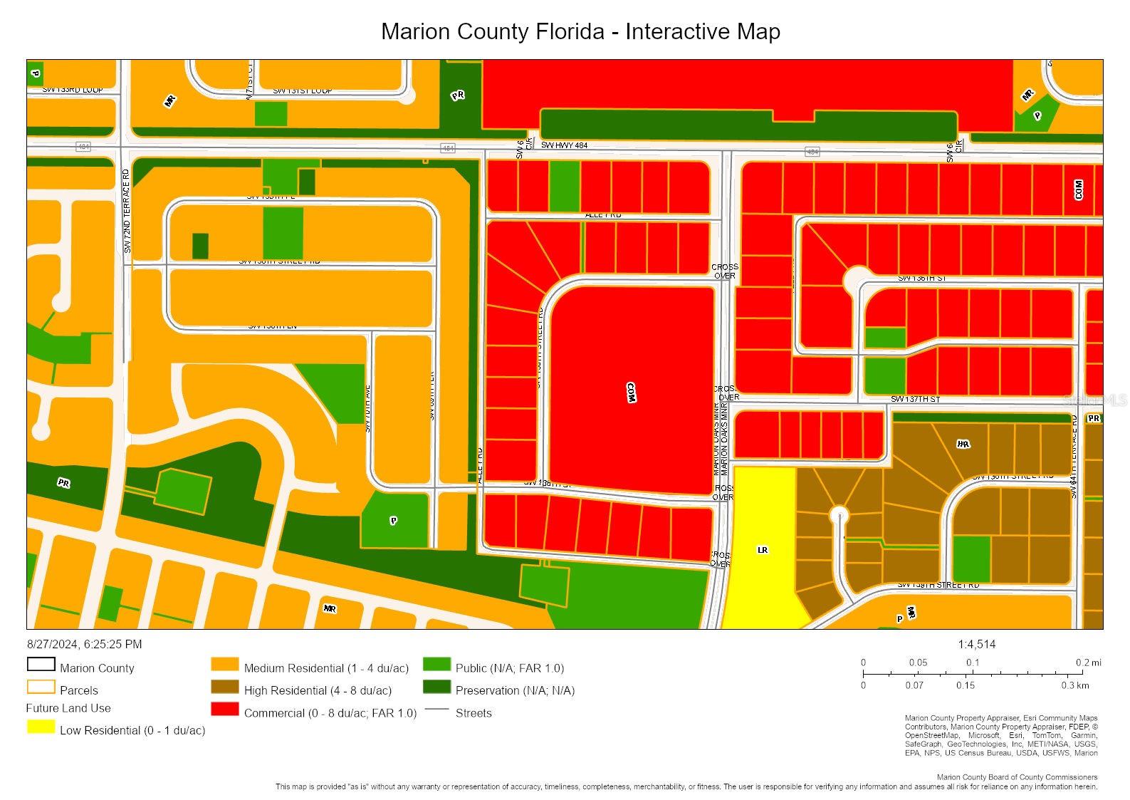 MARION OAKS MANOR, OCALA, FL, 34473