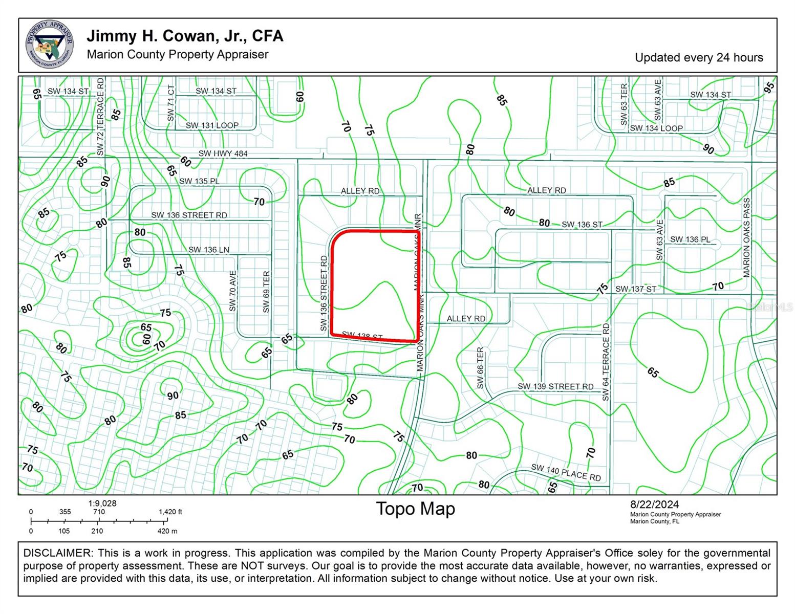 MARION OAKS MANOR, OCALA, FL, 34473