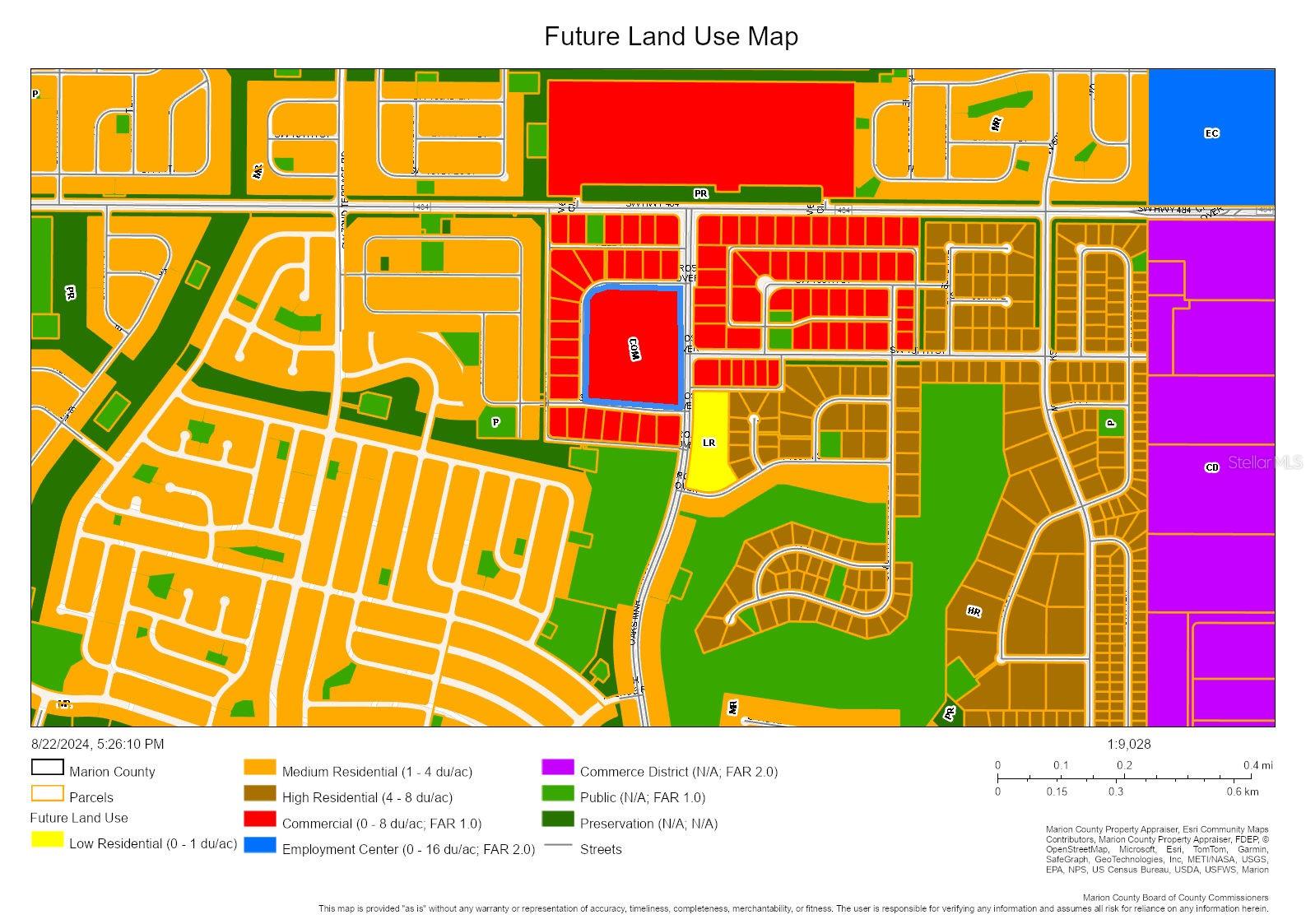 MARION OAKS MANOR, OCALA, FL, 34473