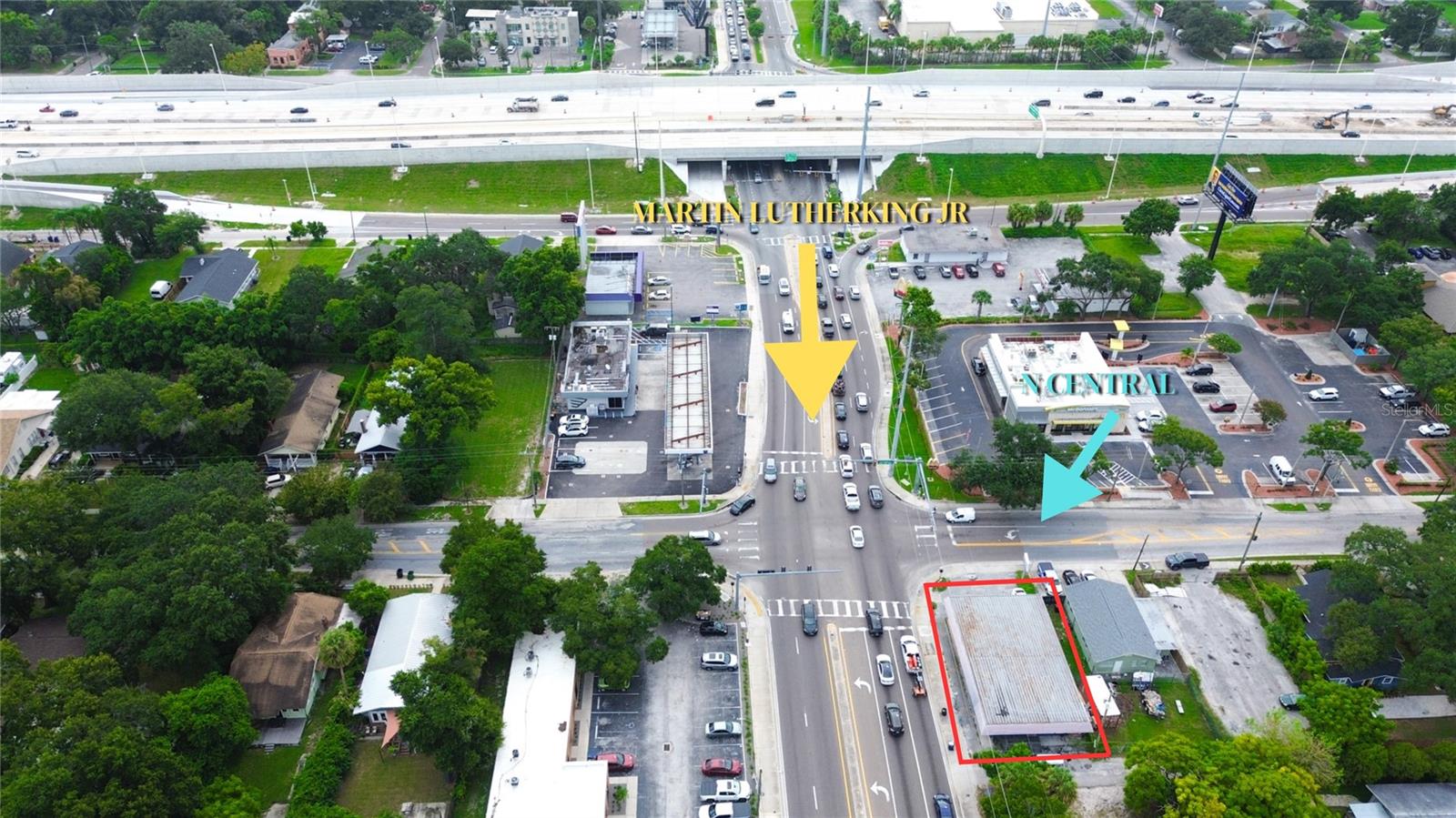 415 E DR MARTIN LUTHER KING JR BLVD, TAMPA, FL, 33603