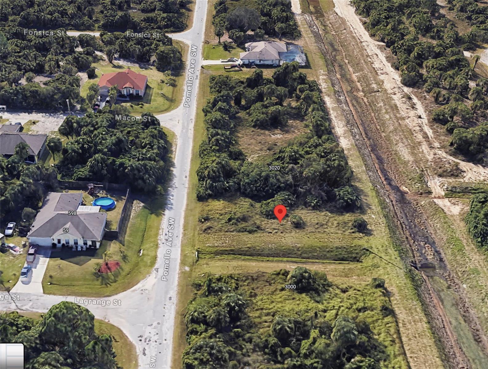 3010 POMELLO AVE SW, PALM BAY, FL, 32908