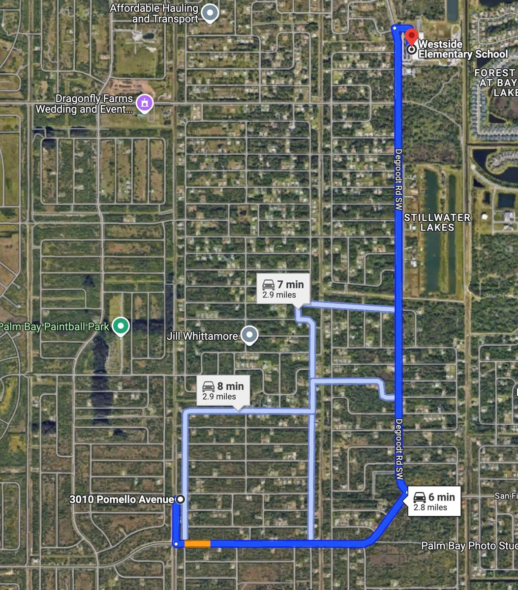 3010 POMELLO AVE SW, PALM BAY, FL, 32908