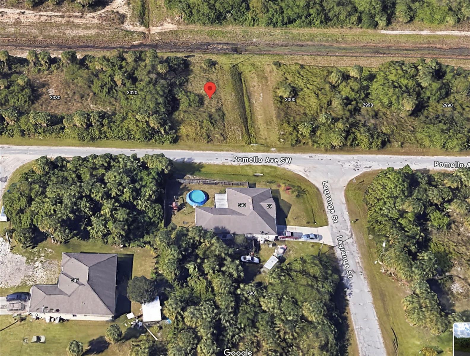 3010 POMELLO AVE SW, PALM BAY, FL, 32908