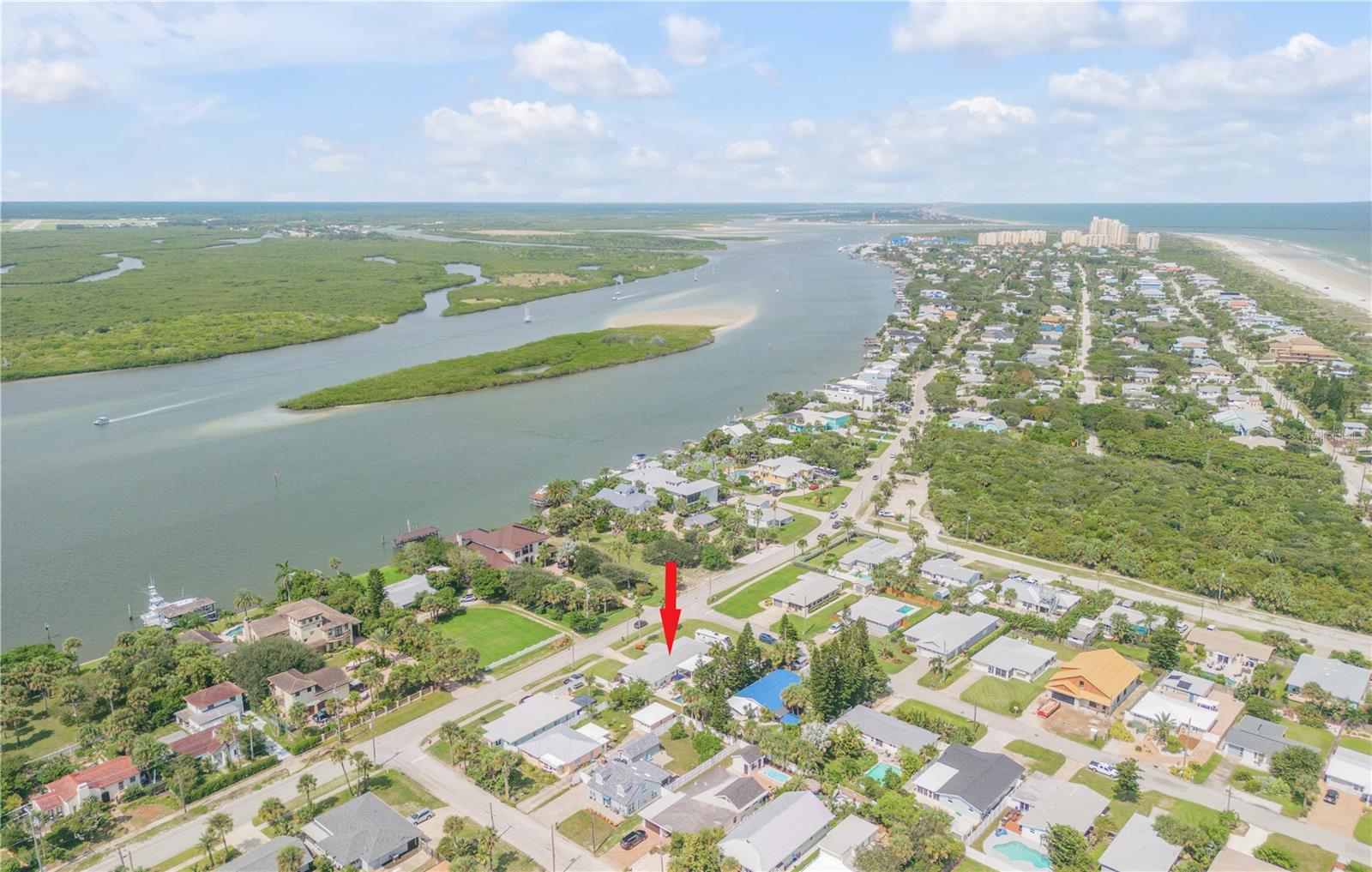905 N PENINSULA AVE, NEW SMYRNA BEACH, FL, 32169