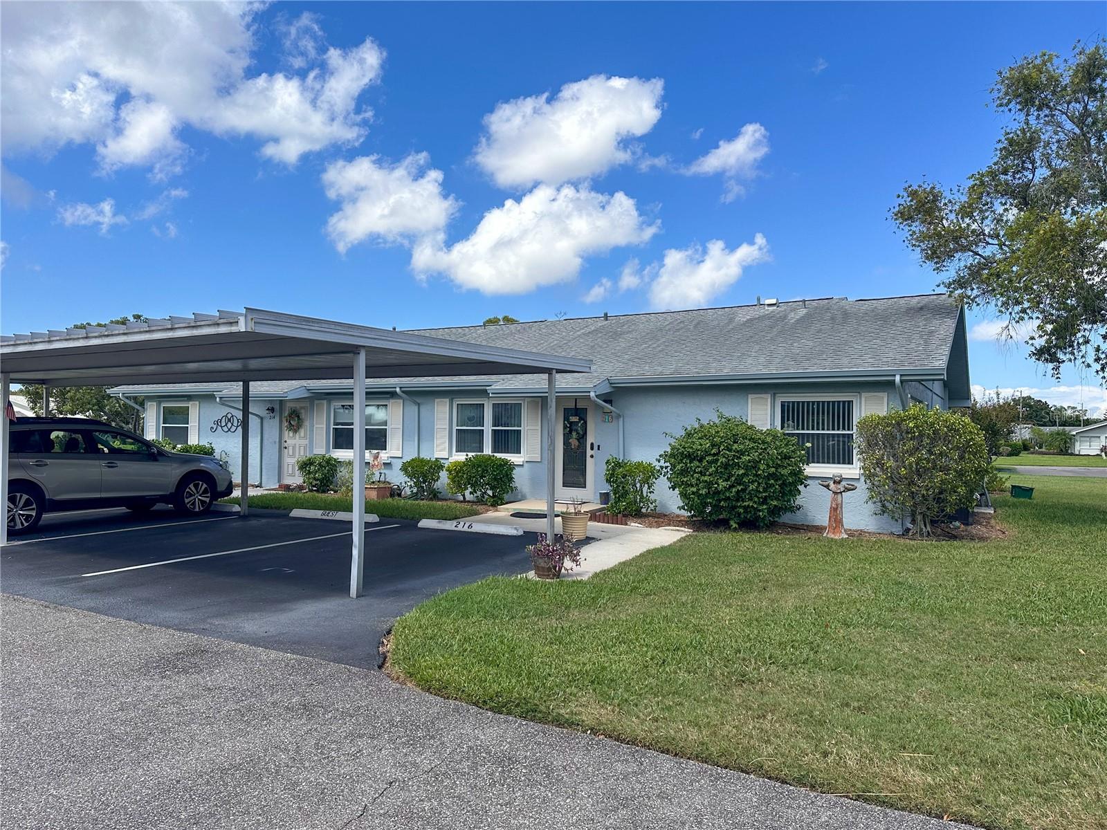 216 GLOUCESTER BLVD #216, SUN CITY CENTER, FL, 33573