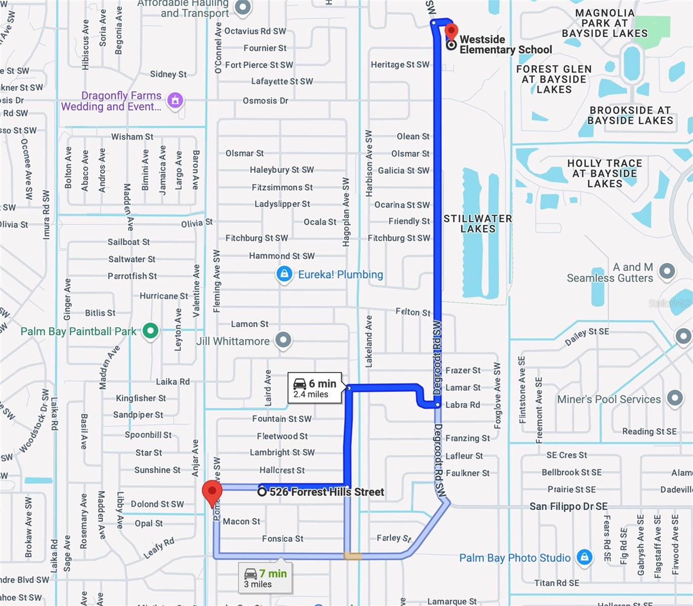 526 FORREST HILLS ST SW, PALM BAY, FL, 32908