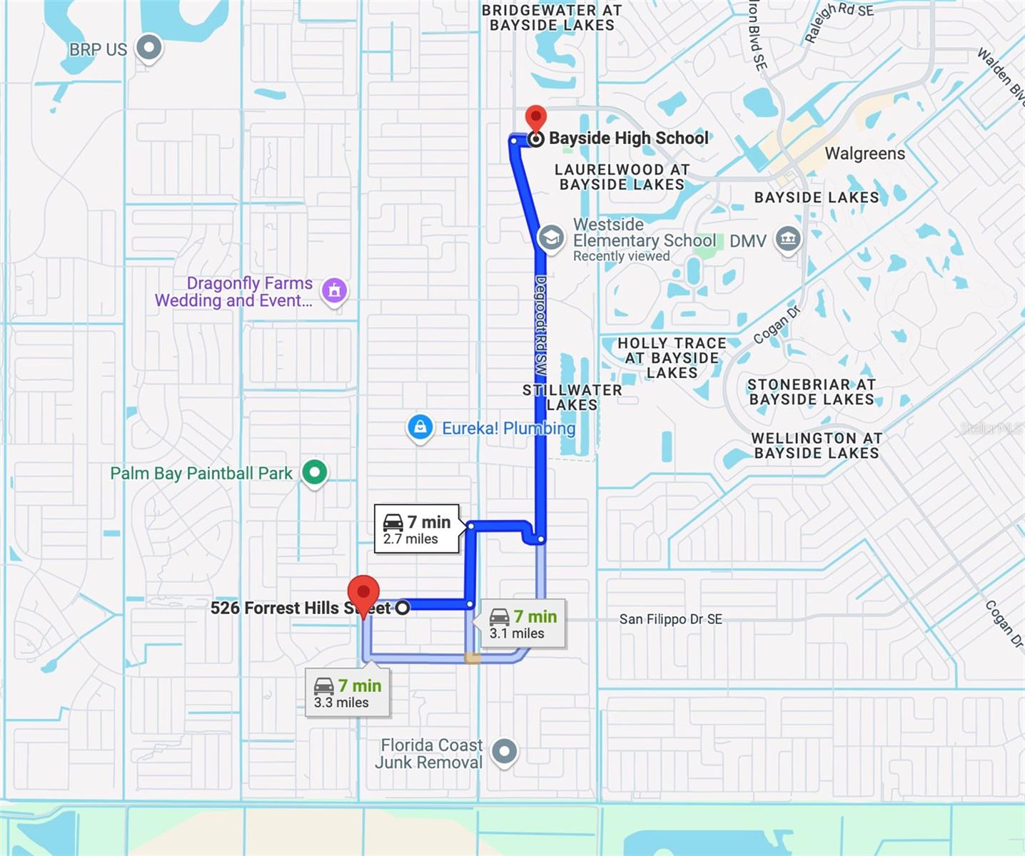 526 FORREST HILLS ST SW, PALM BAY, FL, 32908