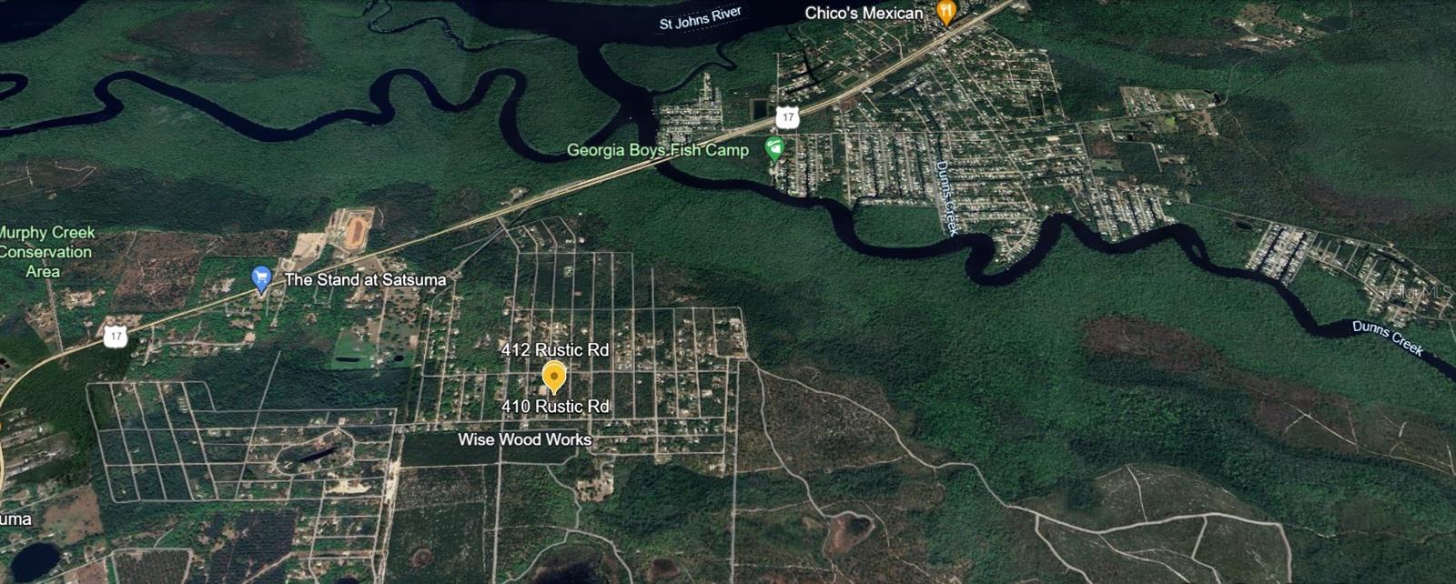 410 RUSTIC RD, SATSUMA, FL, 32189