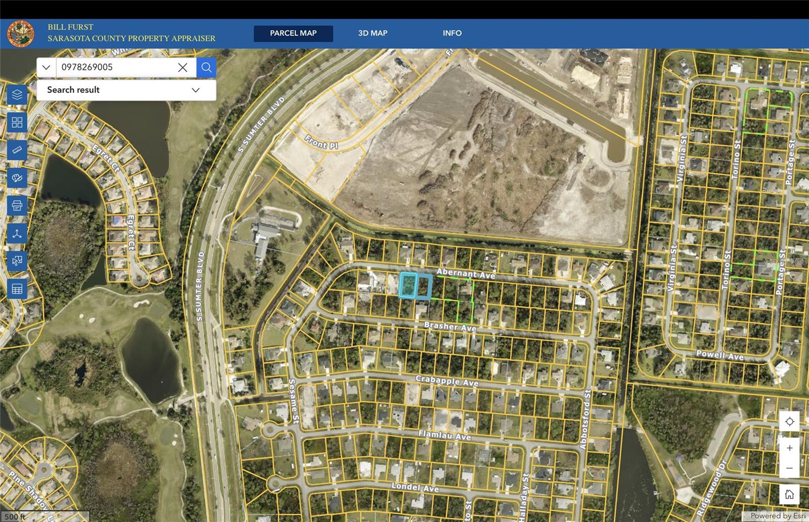 ABERNANT AVE, NORTH PORT, FL, 34287