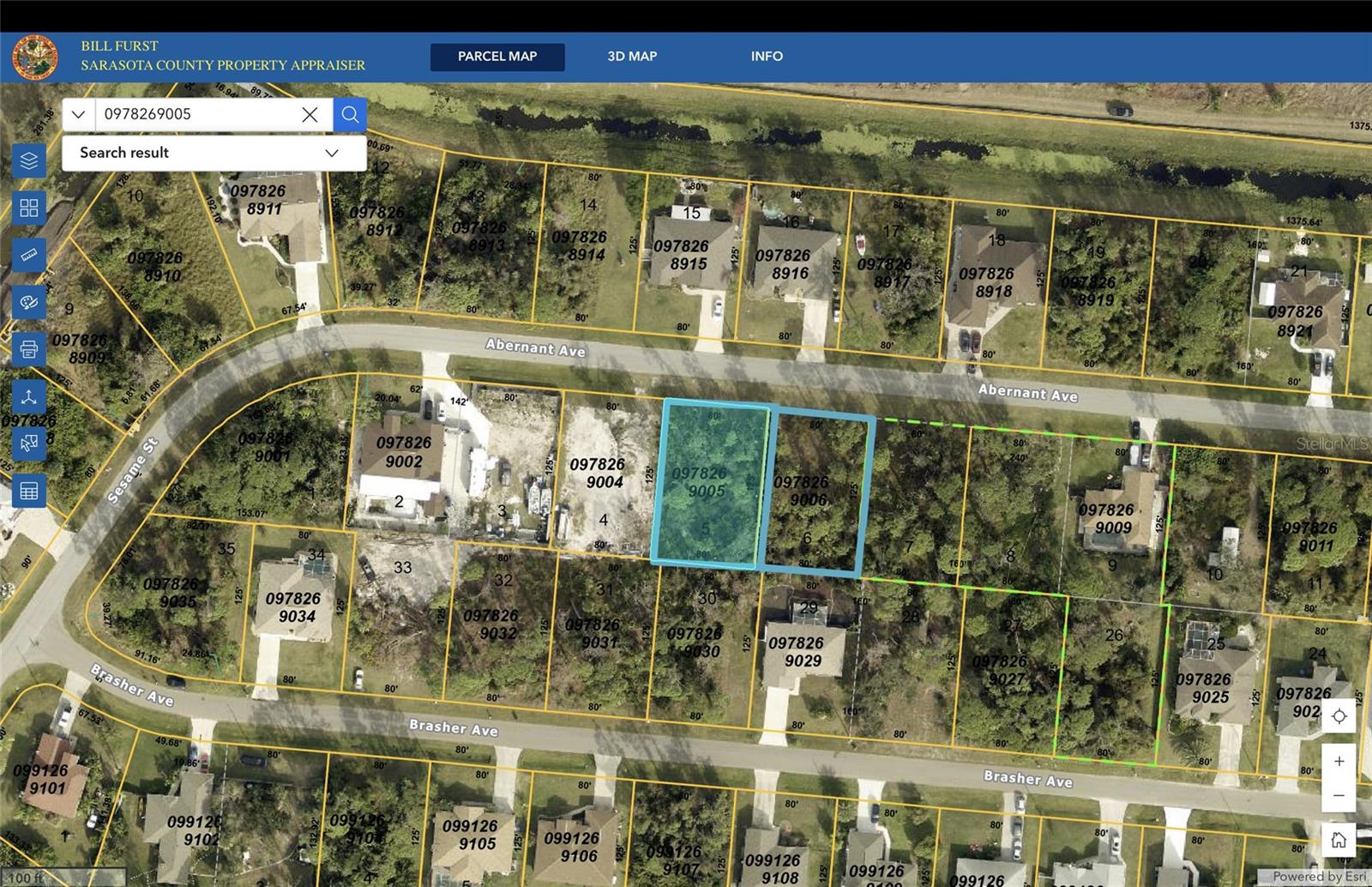 ABERNANT AVE, NORTH PORT, FL, 34287