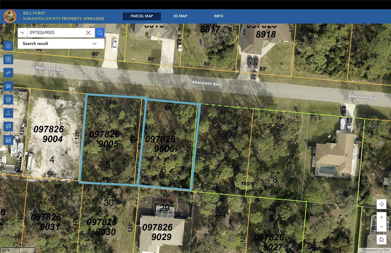 ABERNANT AVE, NORTH PORT, FL, 34287
