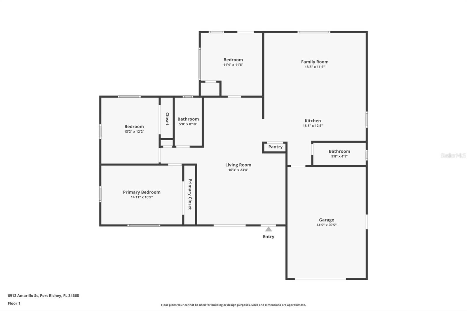 6912 AMARILLO ST, PORT RICHEY, FL, 34668