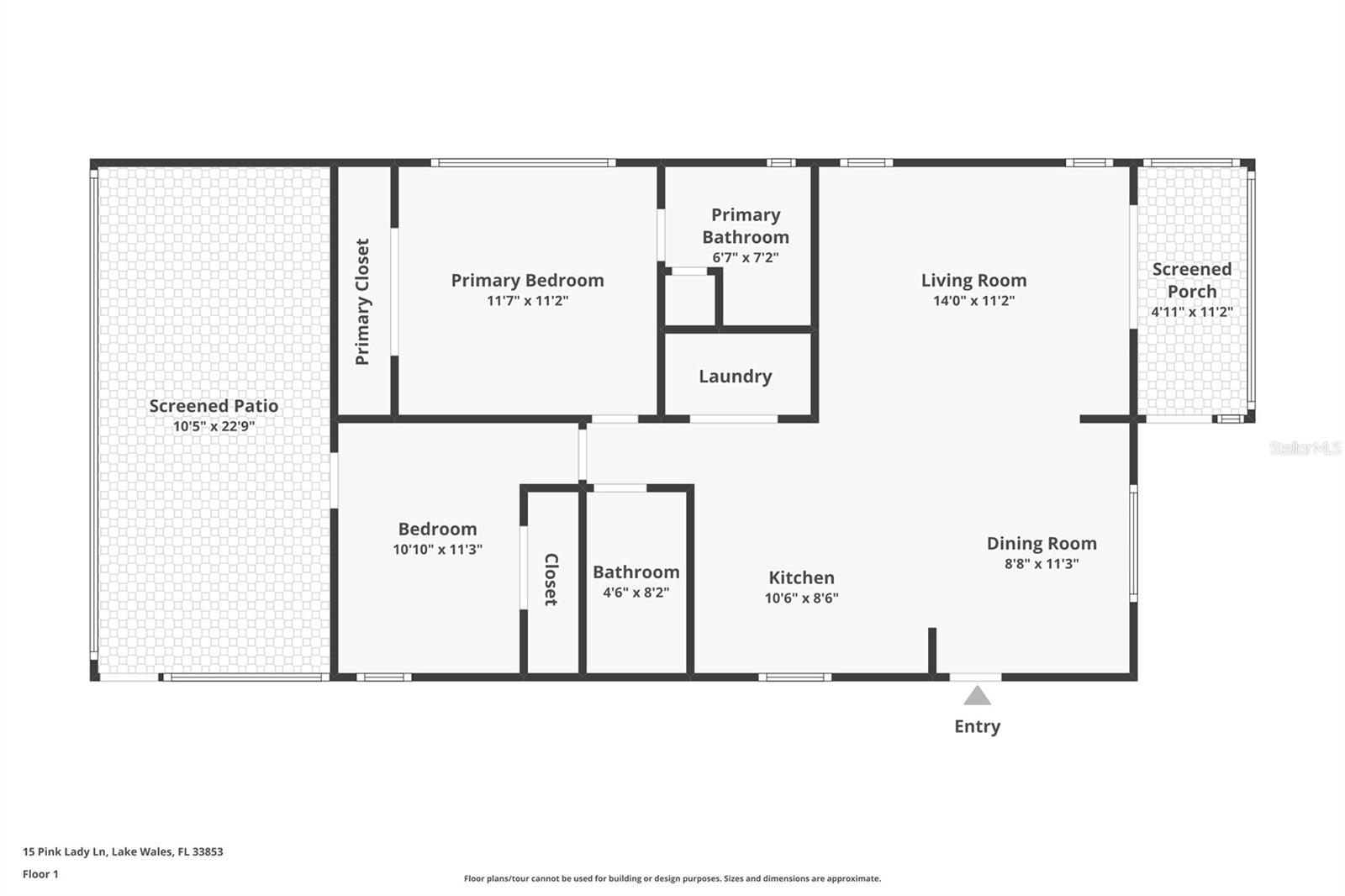 15 PINK LADY LN, LAKE WALES, FL, 33898