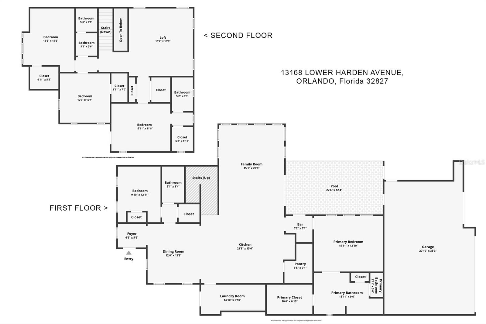 13168 LOWER HARDEN AVE, ORLANDO, FL, 32827