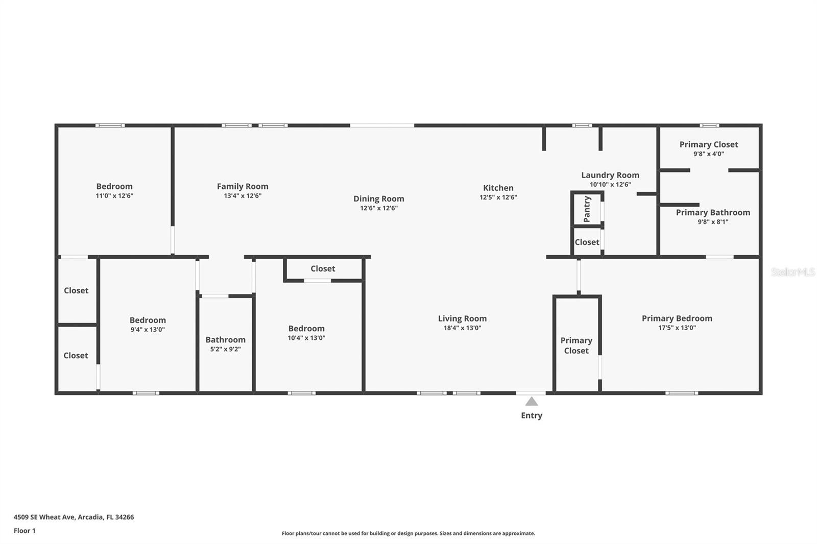 4509 SE WHEAT AVE, ARCADIA, FL, 34266