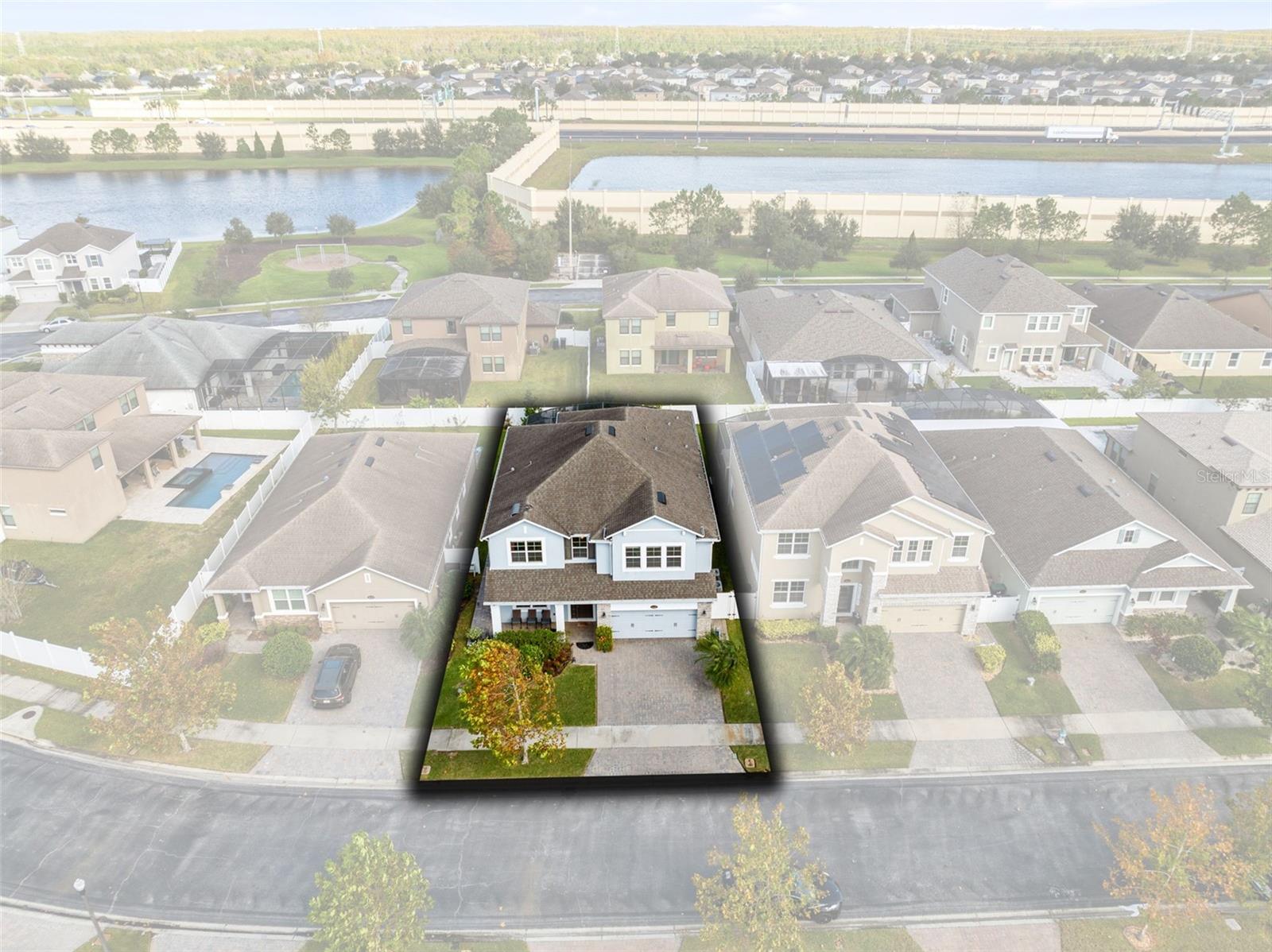 3425 HALSWAY DR, ORLANDO, FL, 32824