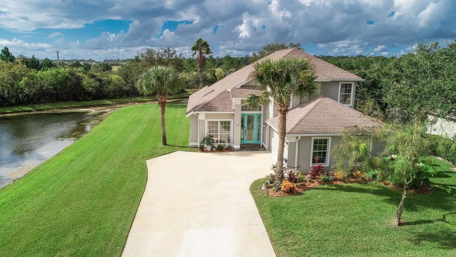 12 S LAKEWALK DR, PALM COAST, FL, 32137