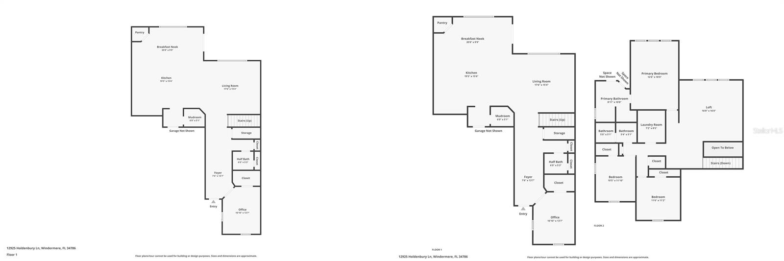 12925 HOLDENBURY LN, WINDERMERE, FL, 34786