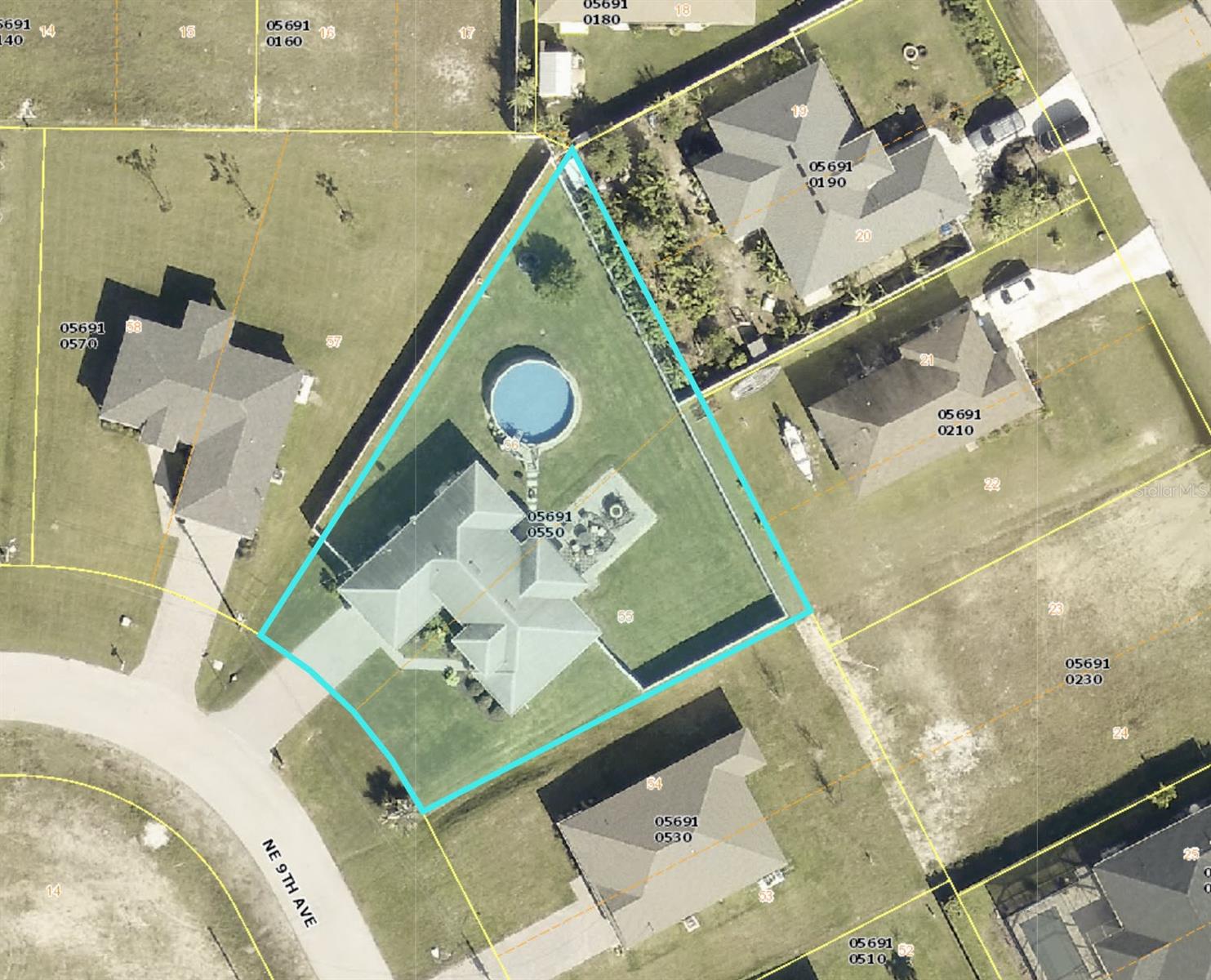 4333 NE 9TH AVE, CAPE CORAL, FL, 33909