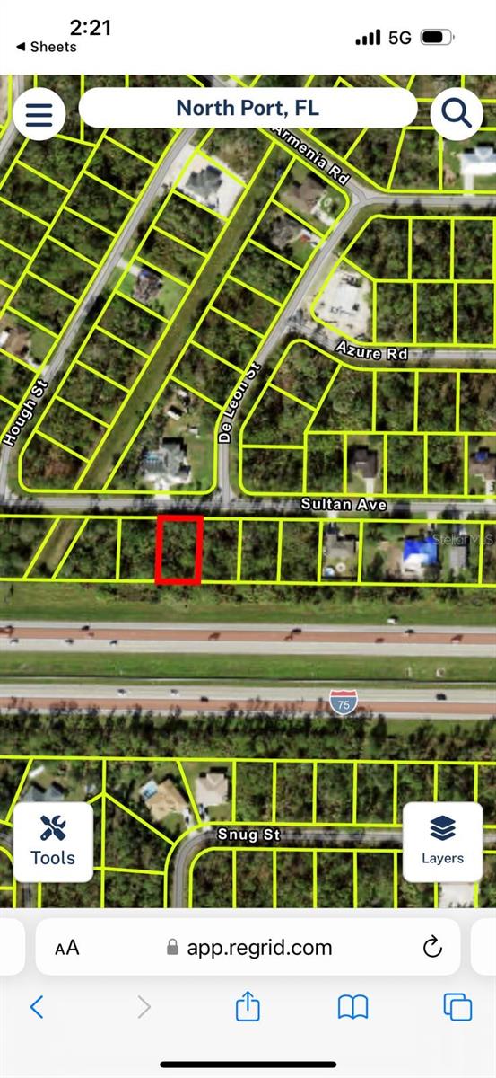 SULTAN AVE #LOT 3, NORTH PORT, FL, 34286