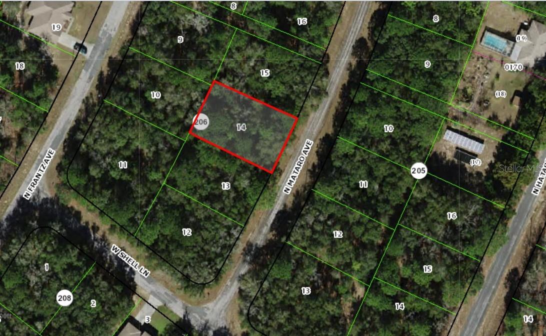 10622 N MATARO AVE, CITRUS SPRINGS, FL, 34434