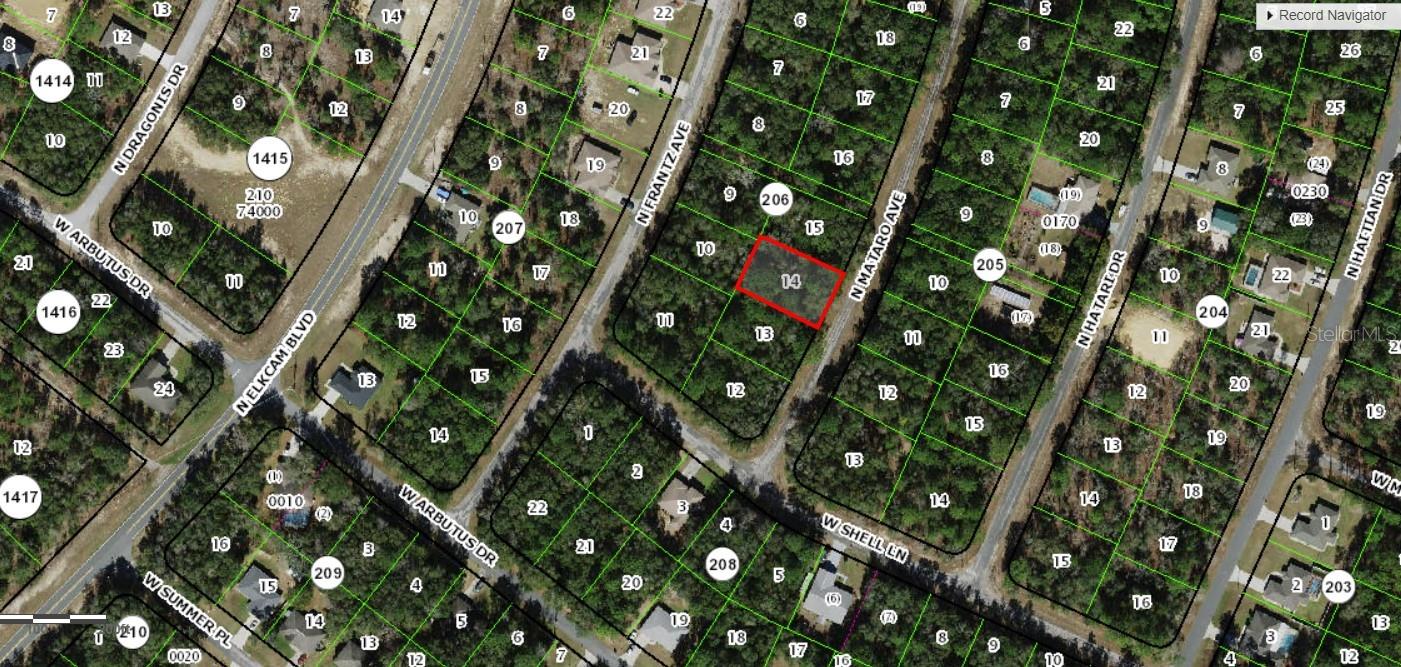 10622 N MATARO AVE, CITRUS SPRINGS, FL, 34434