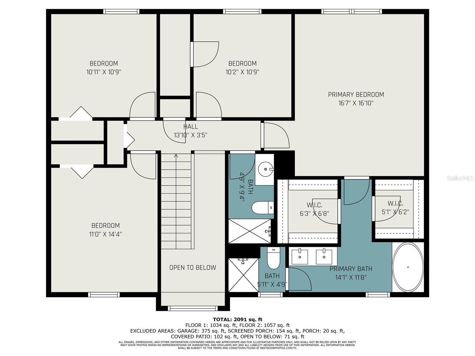5410 TREIG LN, WESLEY CHAPEL, FL, 33545