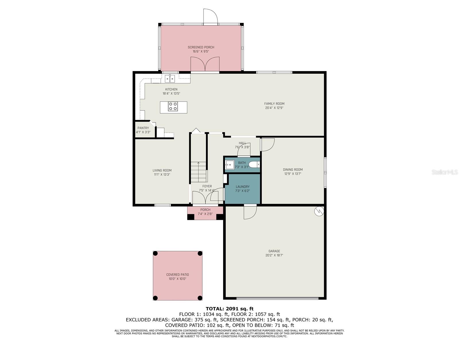 5410 TREIG LN, WESLEY CHAPEL, FL, 33545
