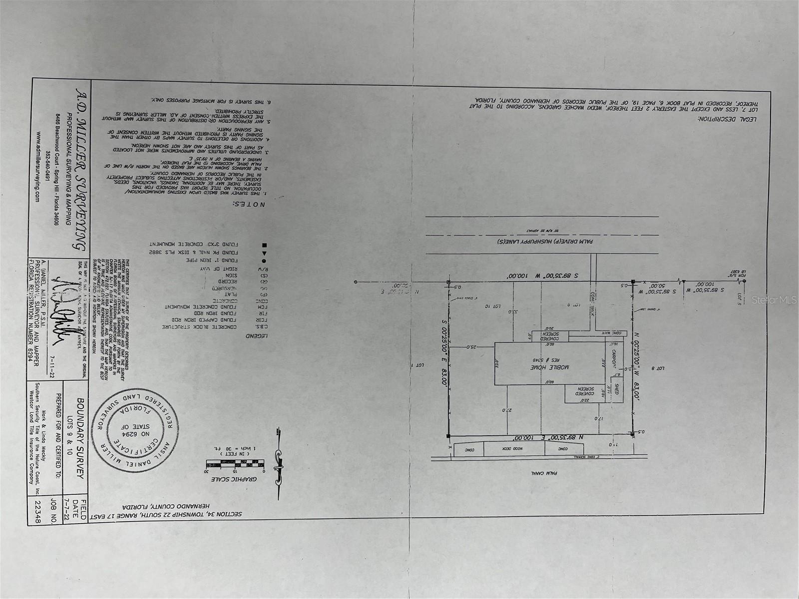5349 HUSHPUPPY LN, WEEKI WACHEE, FL, 34607
