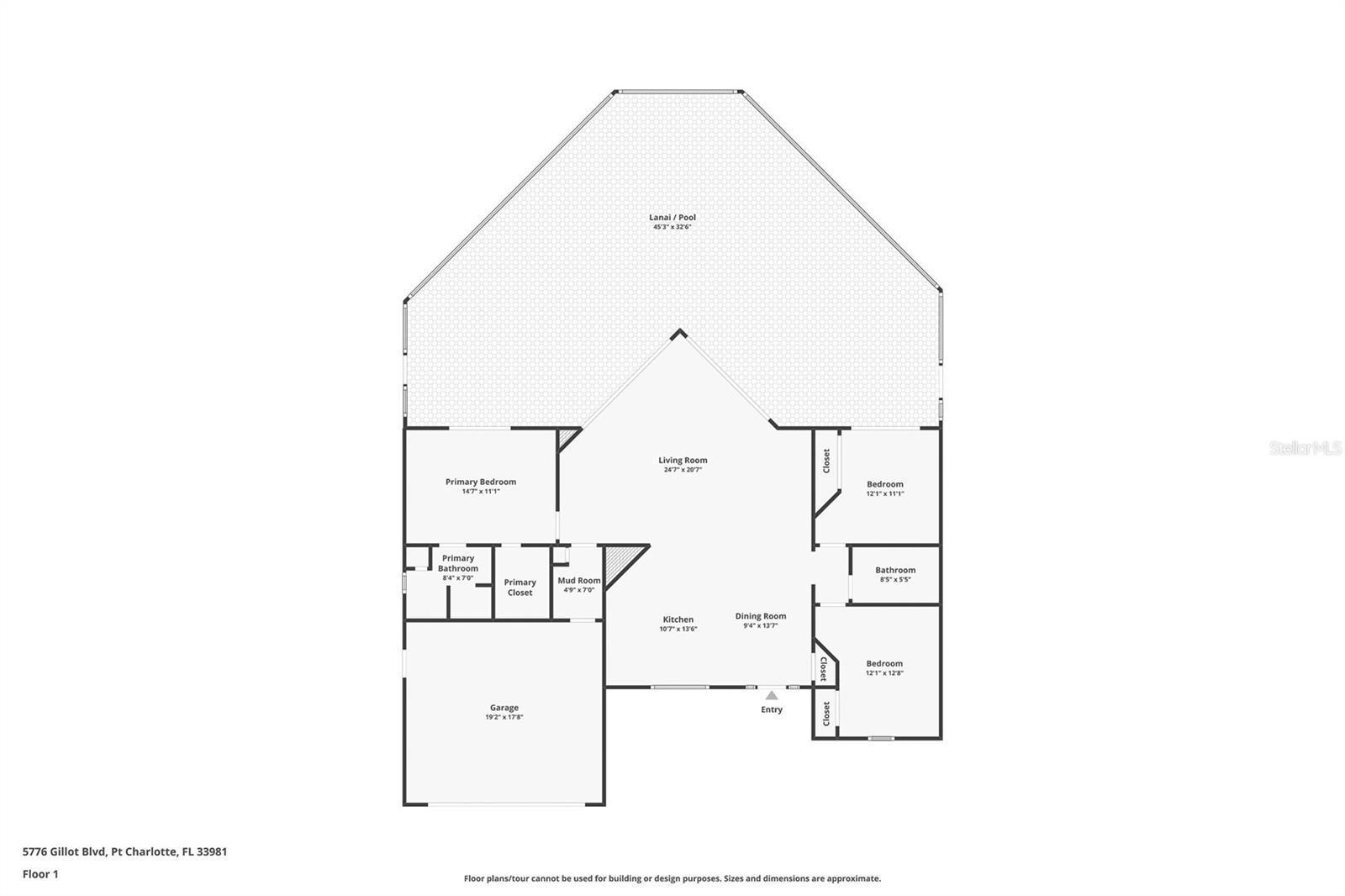 5776 GILLOT BLVD, PORT CHARLOTTE, FL, 33981