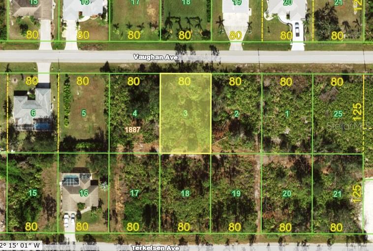 12189 VAUGHAN AVE, PORT CHARLOTTE, FL, 33981