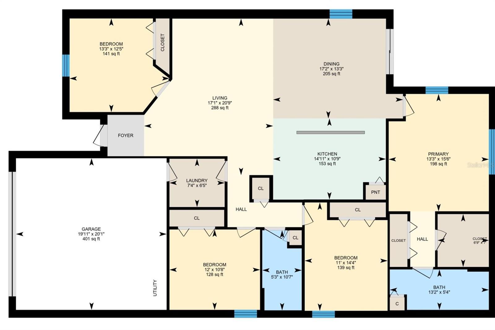 481 GUILD ST, PORT CHARLOTTE, FL, 33954