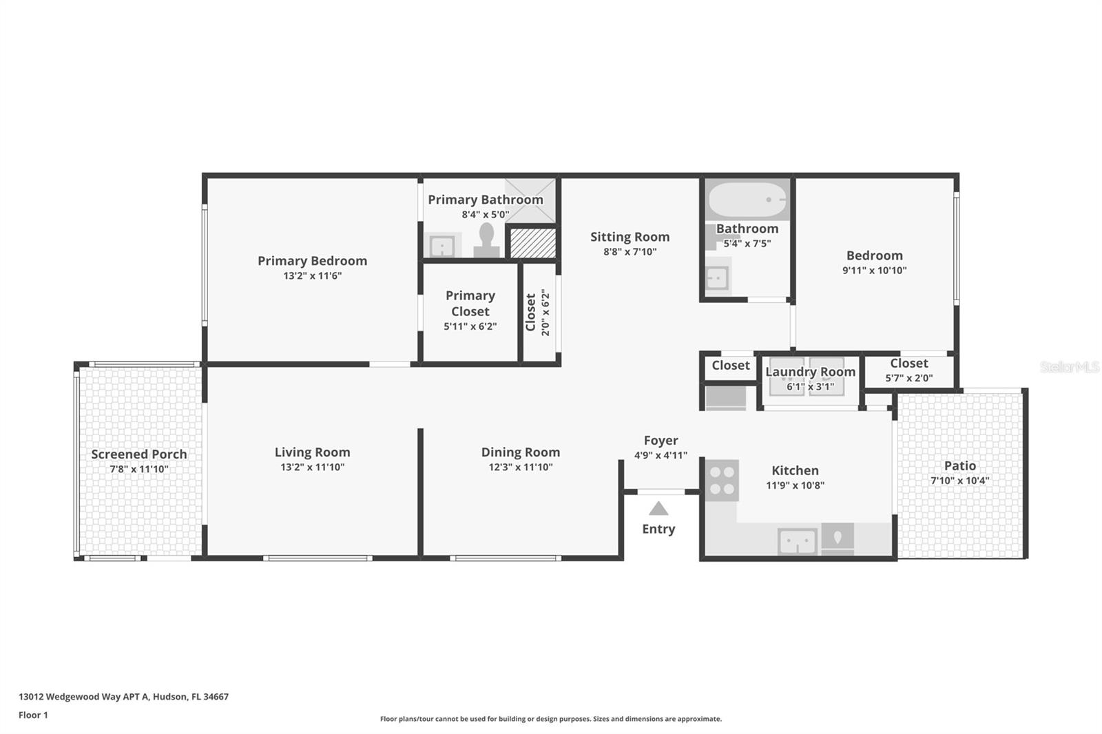 13012 WEDGEWOOD WAY #A, HUDSON, FL, 34667