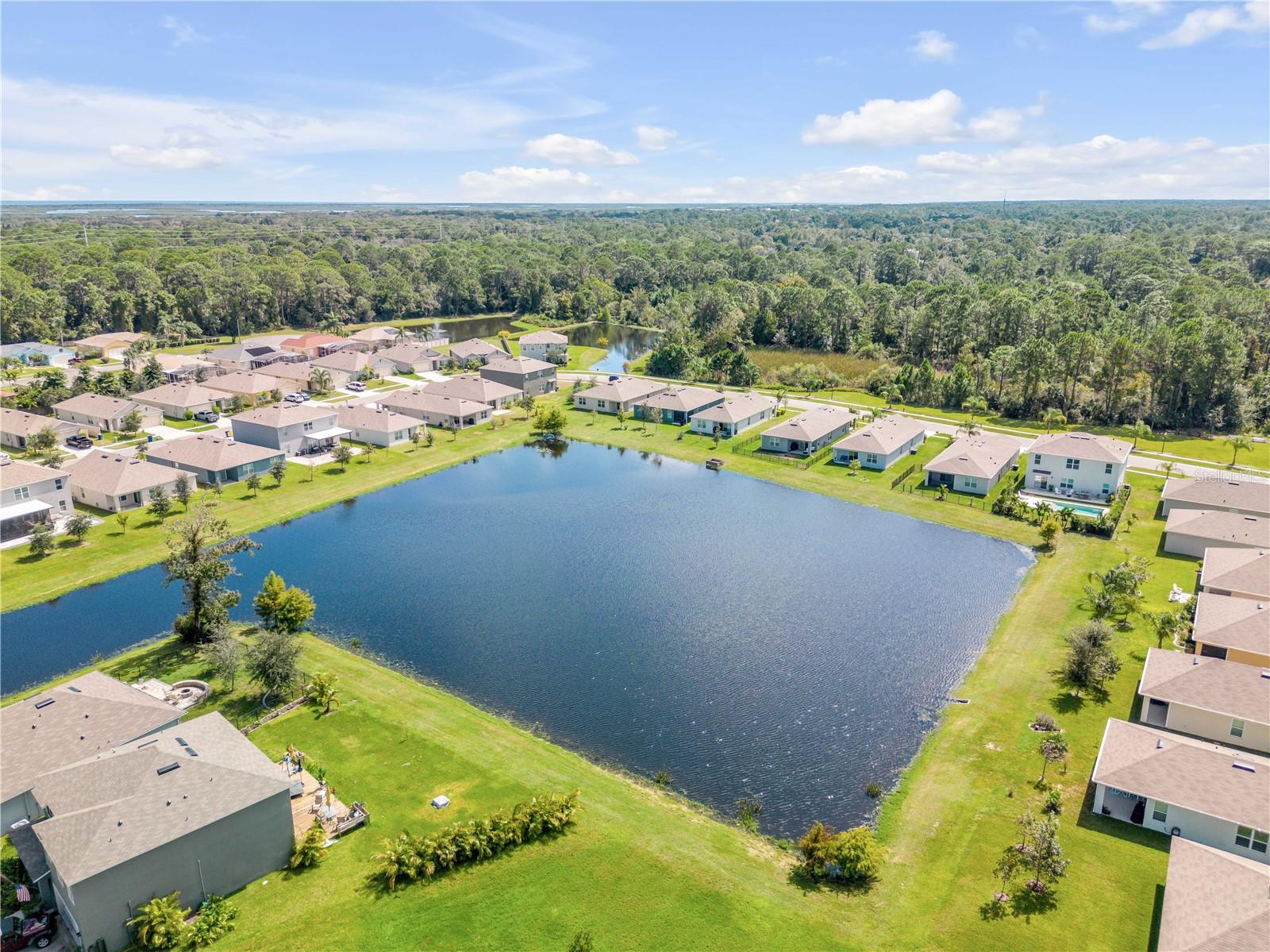 160 OLD MILL POND RD, EDGEWATER, FL, 32141