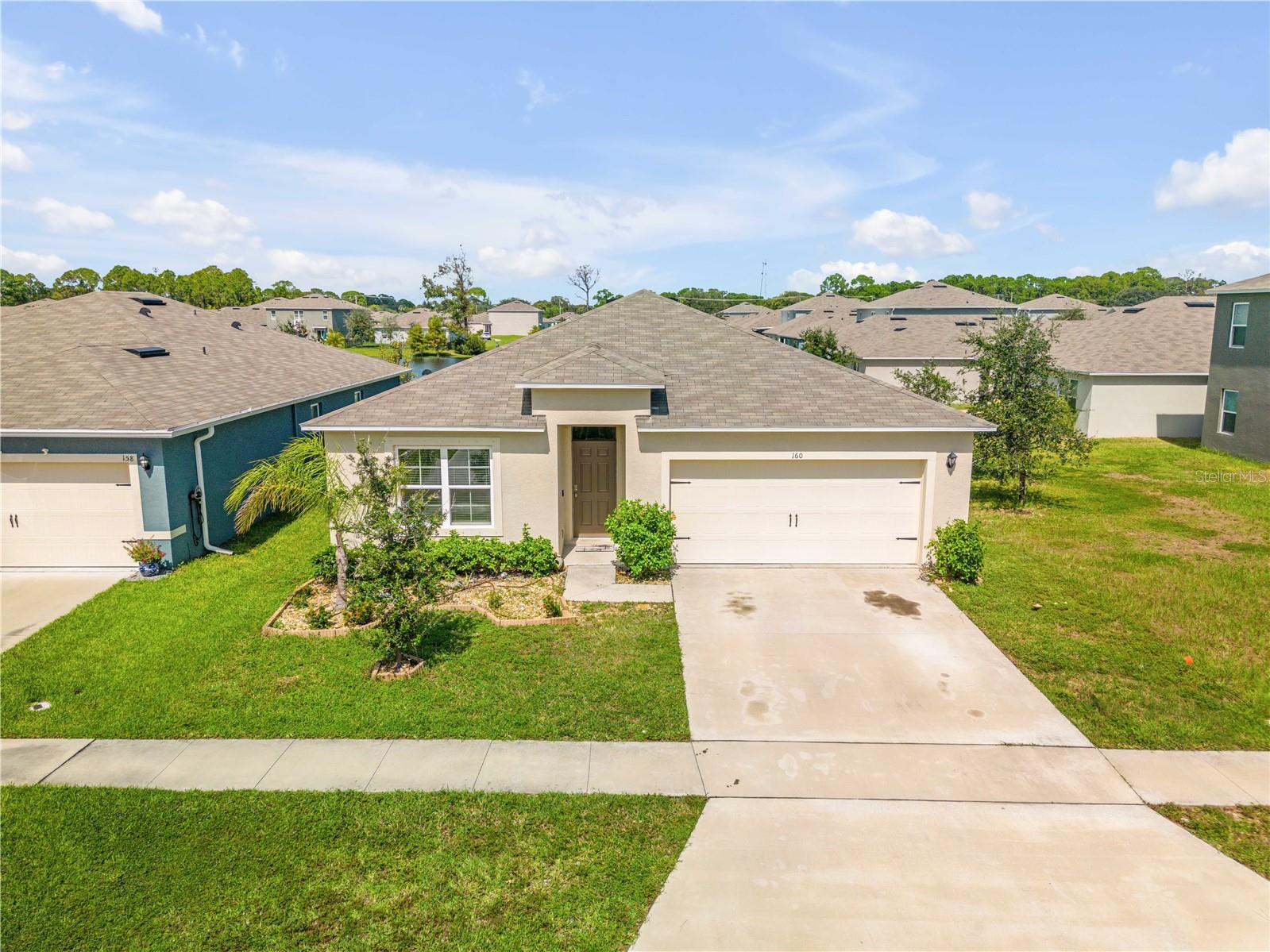 160 OLD MILL POND RD, EDGEWATER, FL, 32141