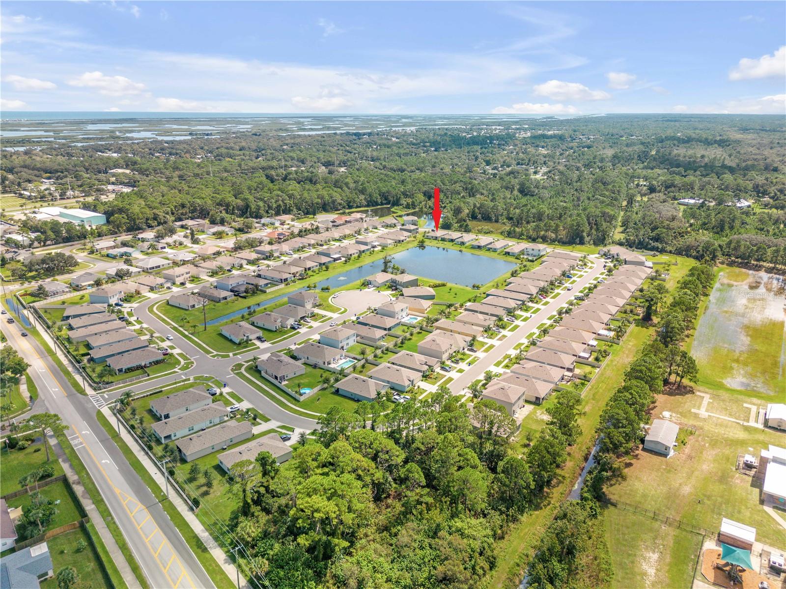 160 OLD MILL POND RD, EDGEWATER, FL, 32141