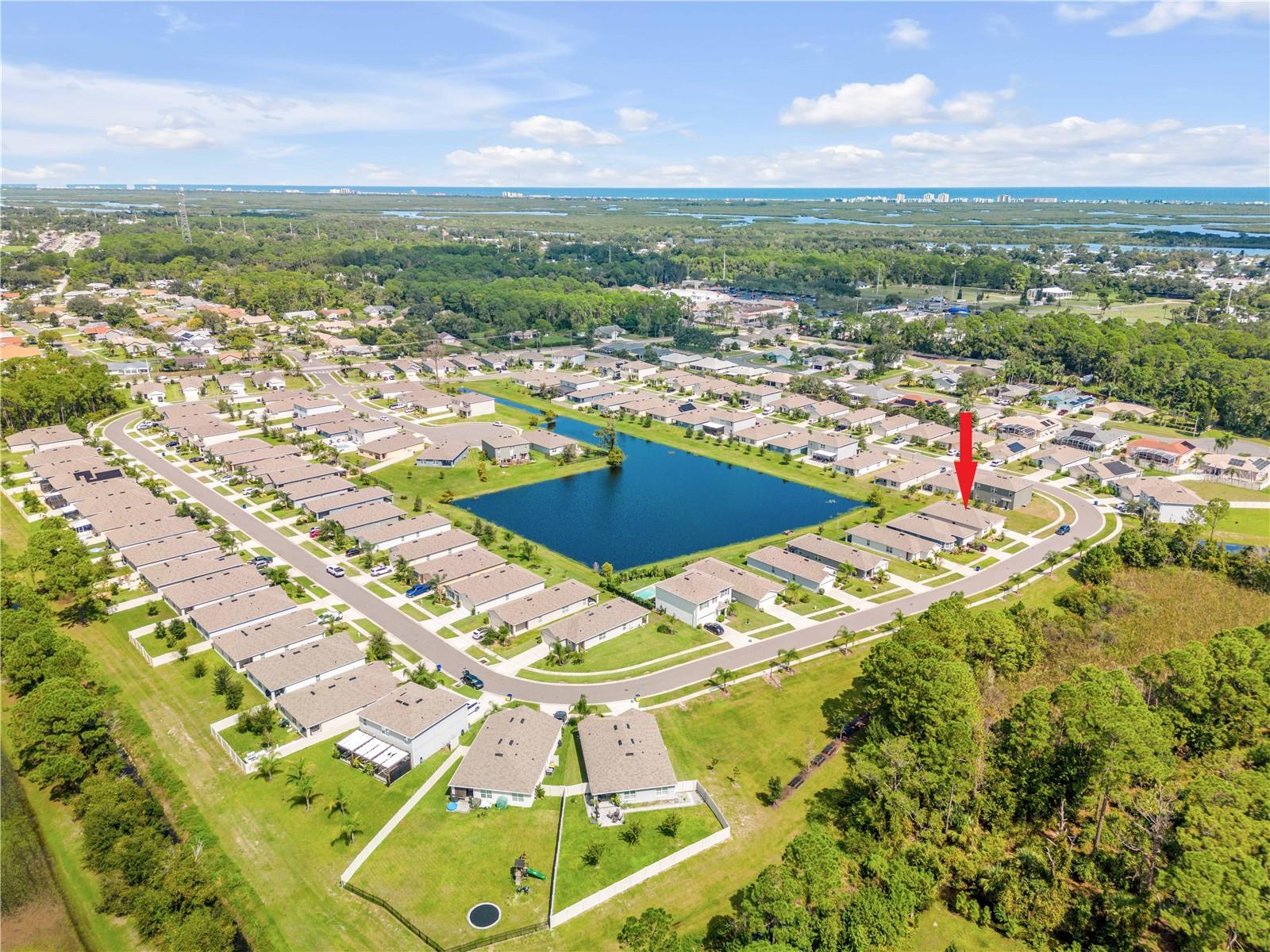 160 OLD MILL POND RD, EDGEWATER, FL, 32141