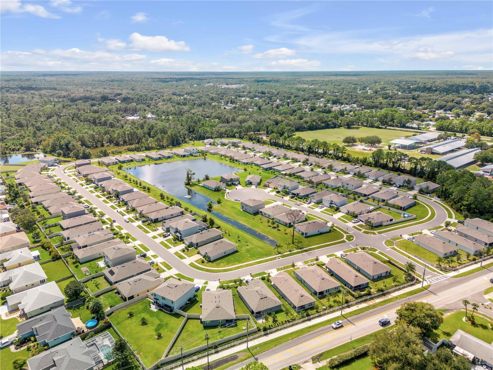 160 OLD MILL POND RD, EDGEWATER, FL, 32141