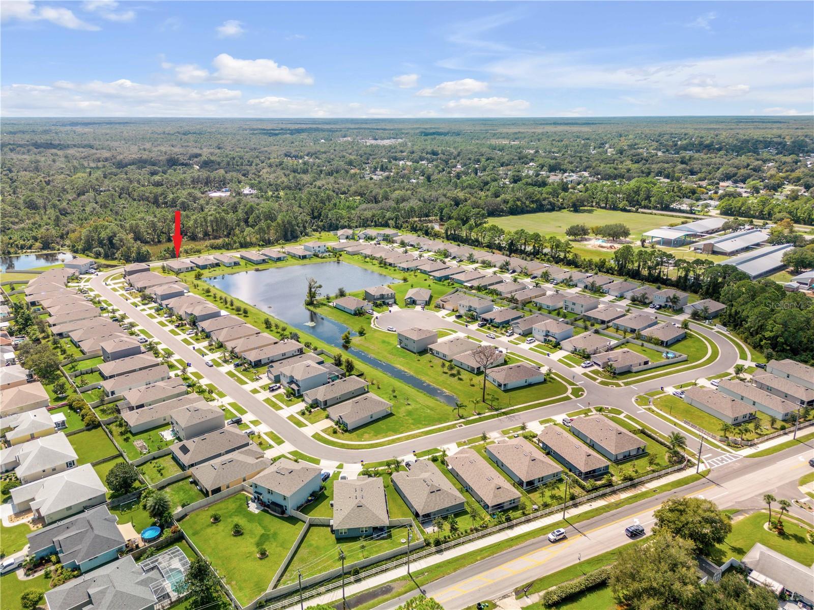 160 OLD MILL POND RD, EDGEWATER, FL, 32141