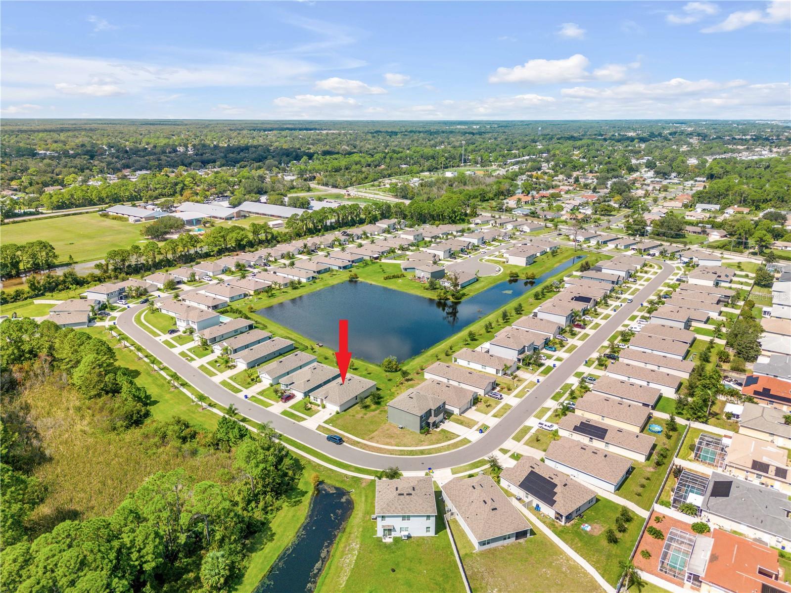 160 OLD MILL POND RD, EDGEWATER, FL, 32141