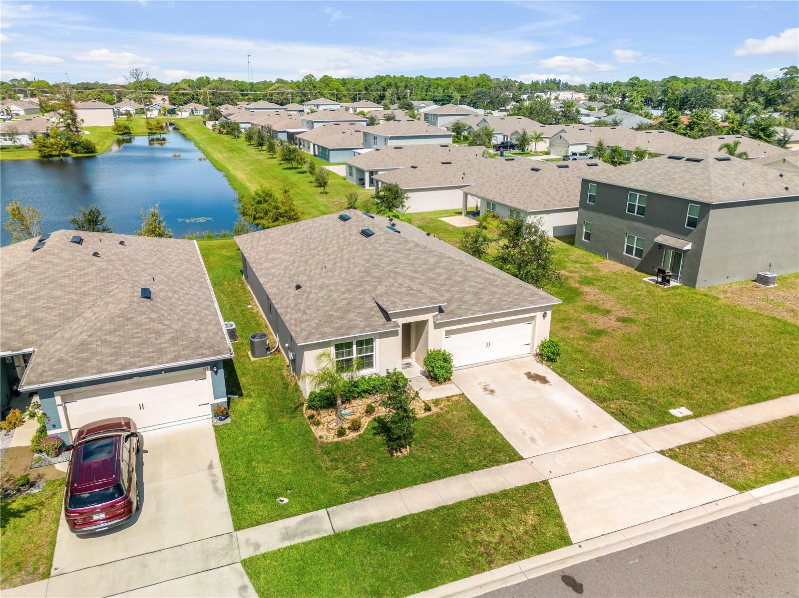 160 OLD MILL POND RD, EDGEWATER, FL, 32141