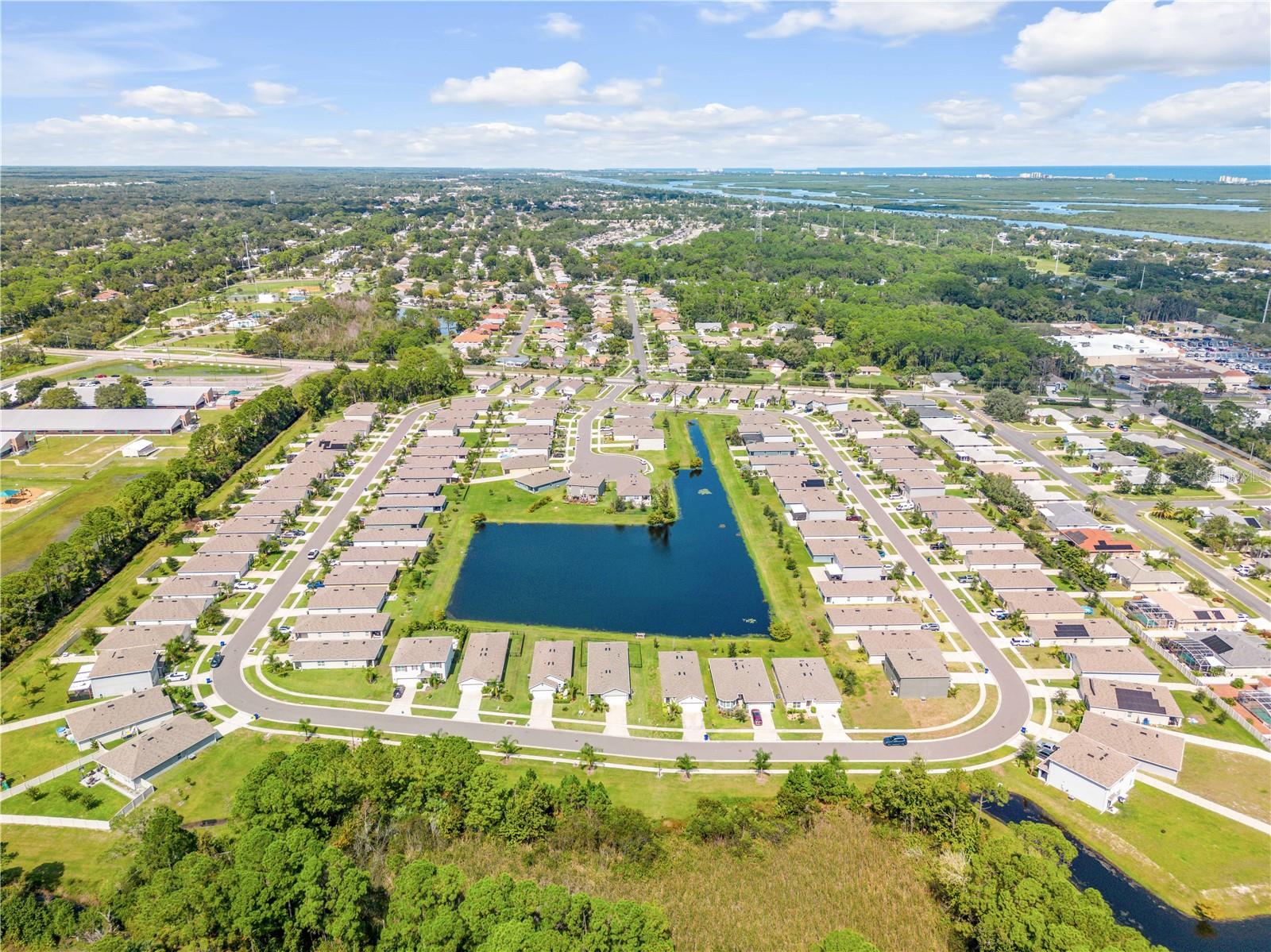 160 OLD MILL POND RD, EDGEWATER, FL, 32141